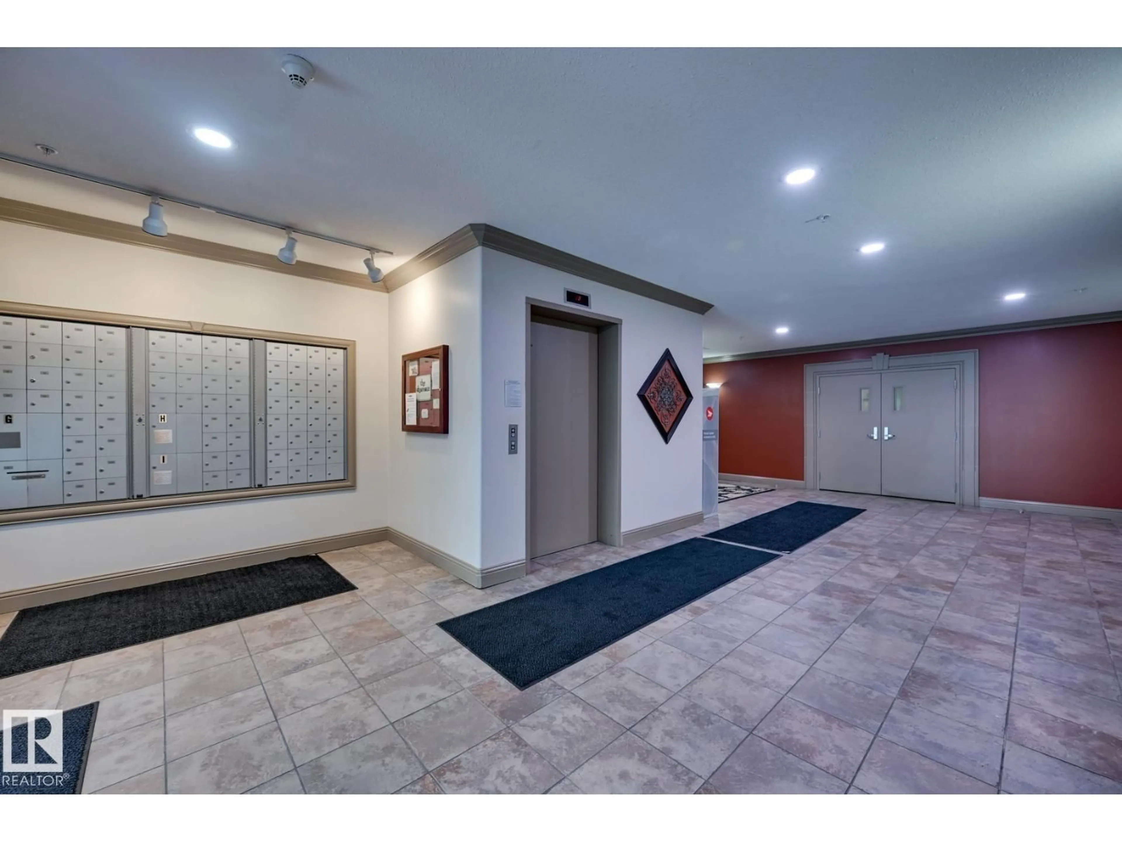 Indoor foyer for #416 - 1406 HODGSON WY, Edmonton Alberta T6R3K1