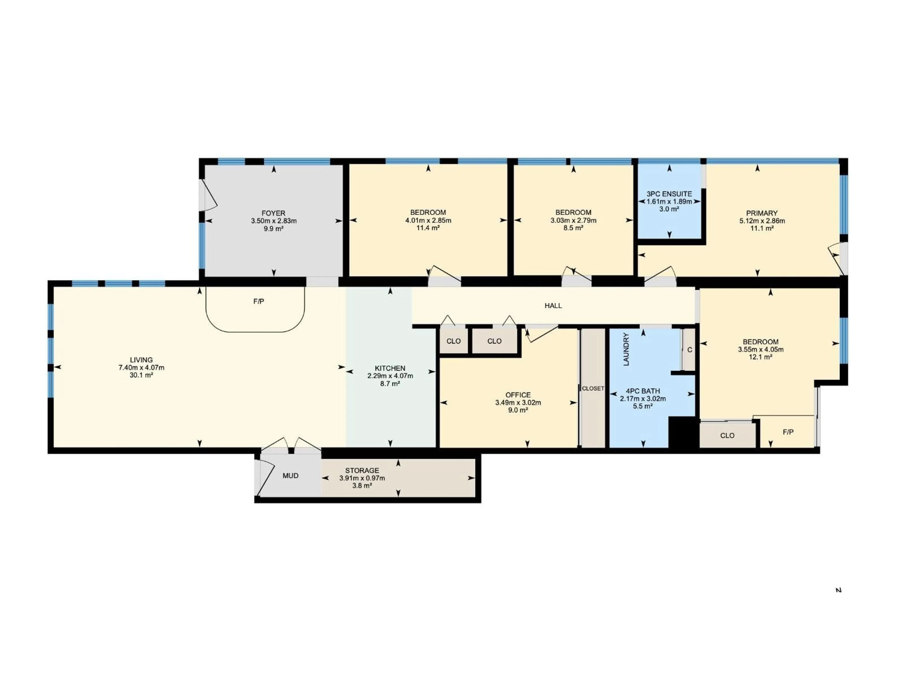 Floor plan for 54126 - 125 RGE ROAD 30, Rural Lac Ste. Anne County Alberta T0E1V0