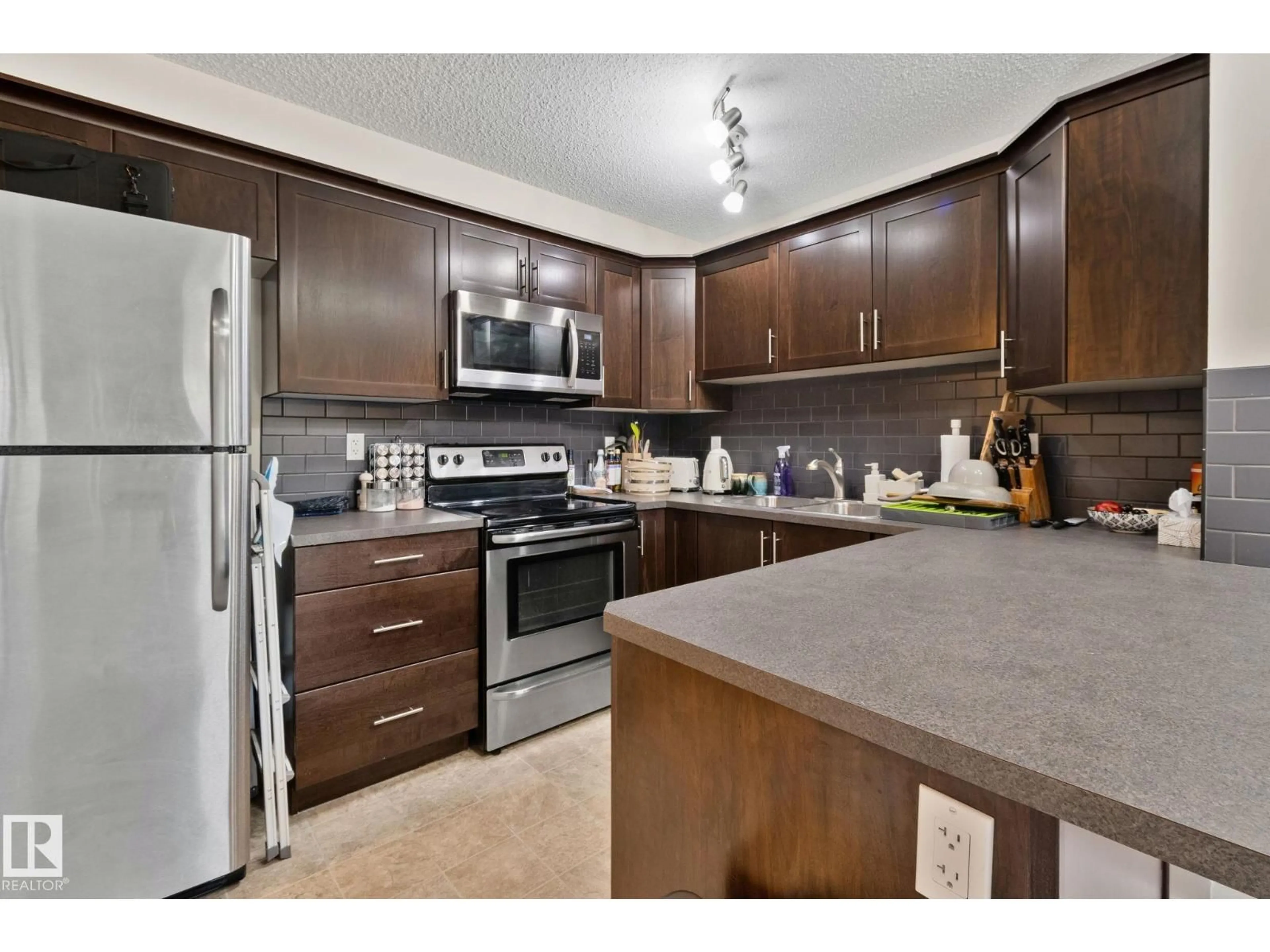 Standard kitchen, unknown for 396 - 116 SILVER BERRY RD, Edmonton Alberta T6T0H1