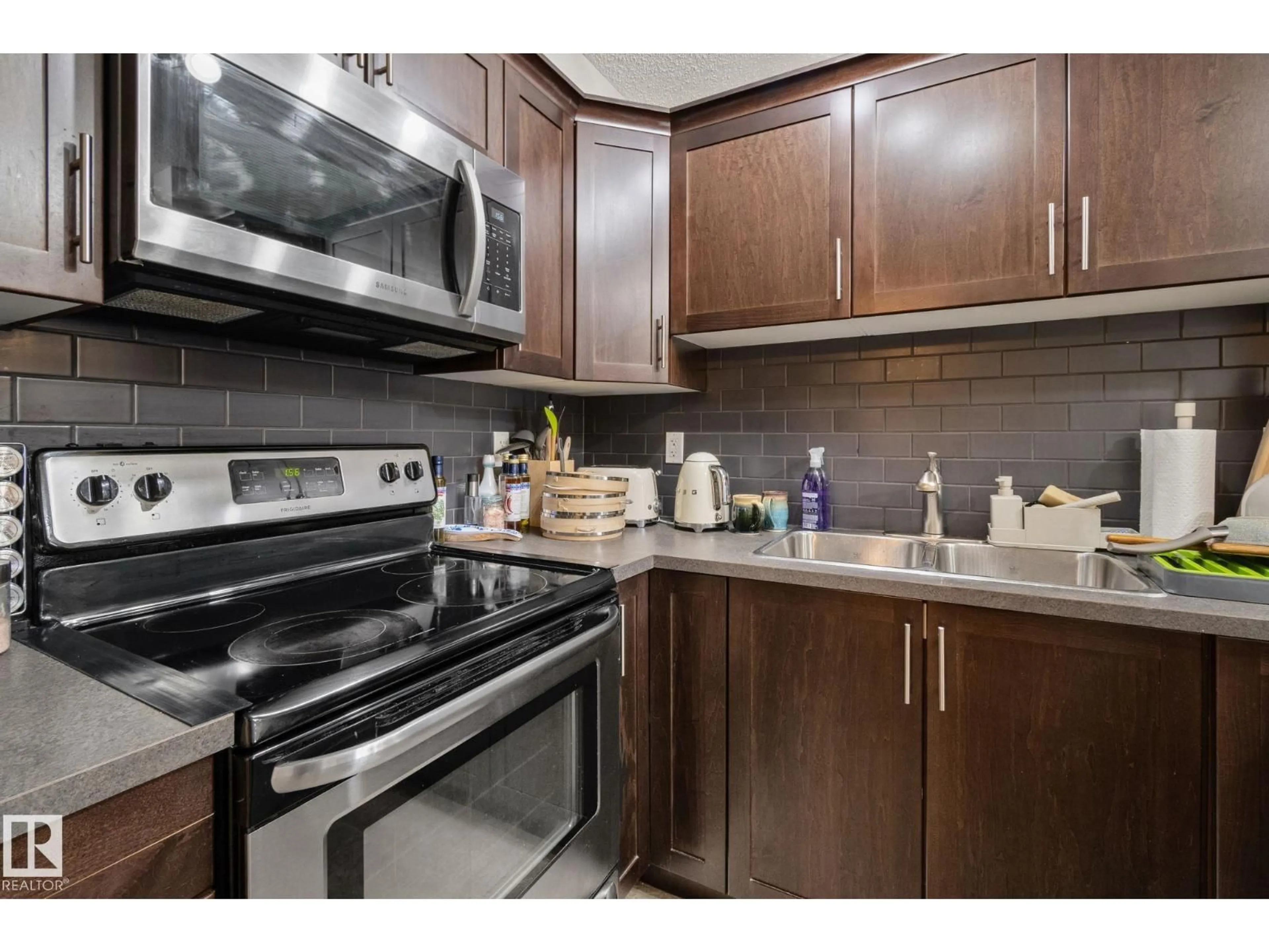 Standard kitchen, unknown for 396 - 116 SILVER BERRY RD, Edmonton Alberta T6T0H1