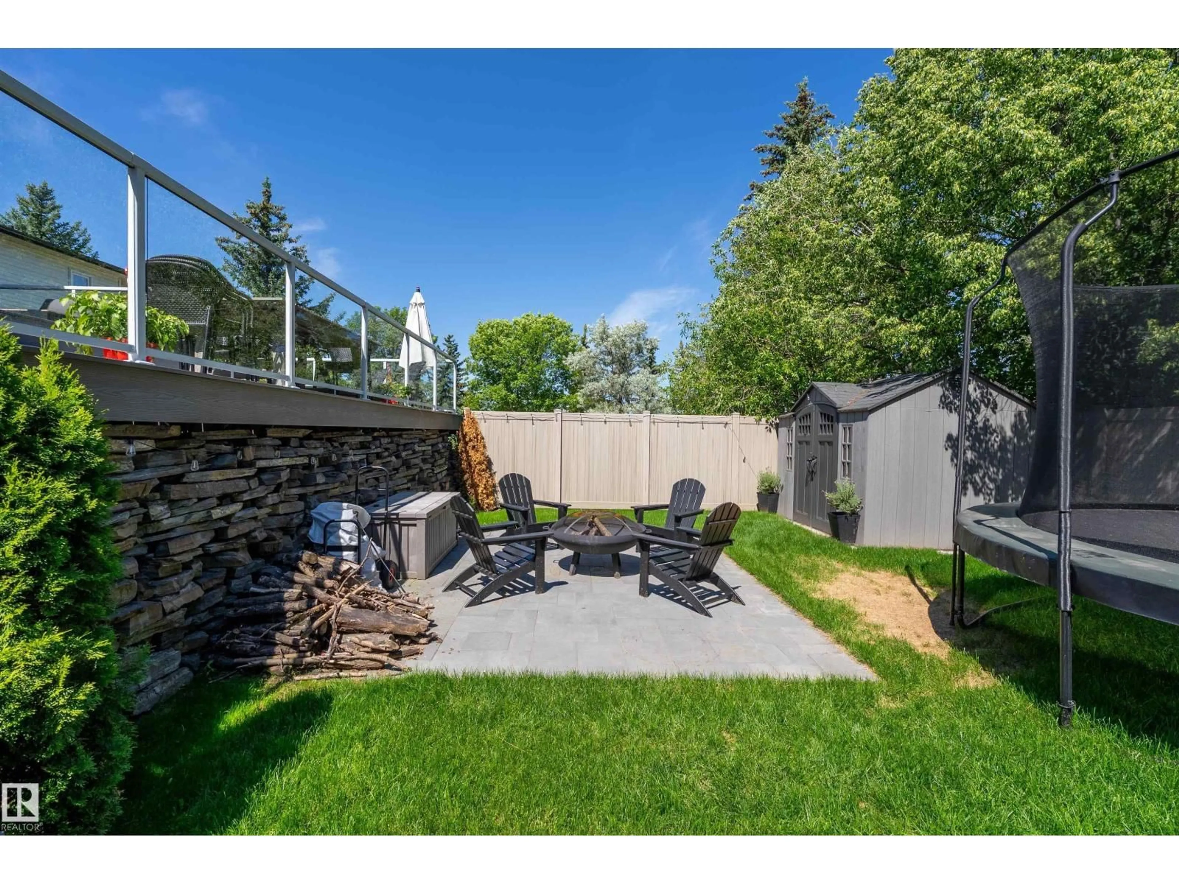 Patio, unknown for 4 WENTWORTH CR, St. Albert Alberta T8N3G8