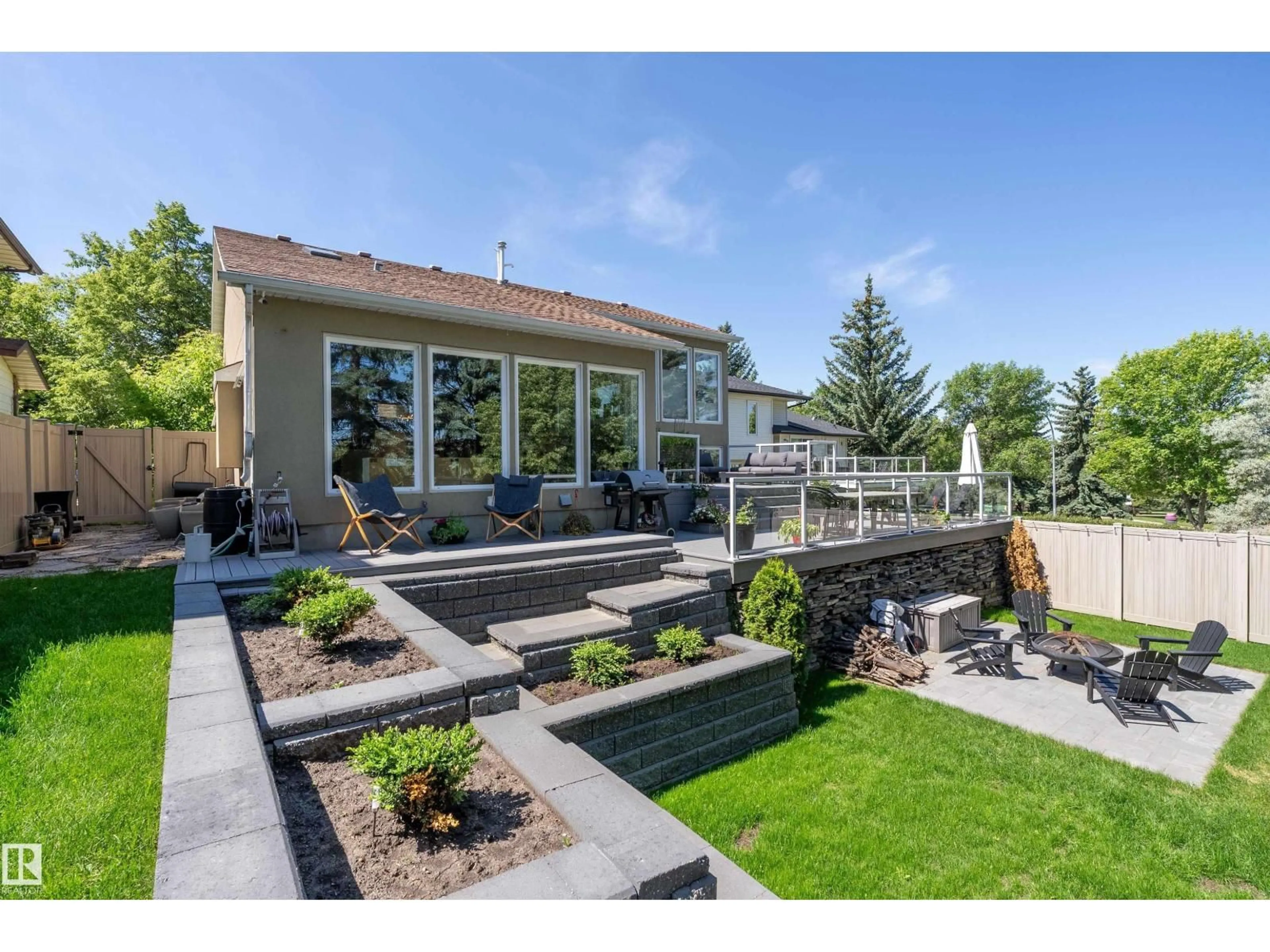 Patio, unknown for 4 WENTWORTH CR, St. Albert Alberta T8N3G8