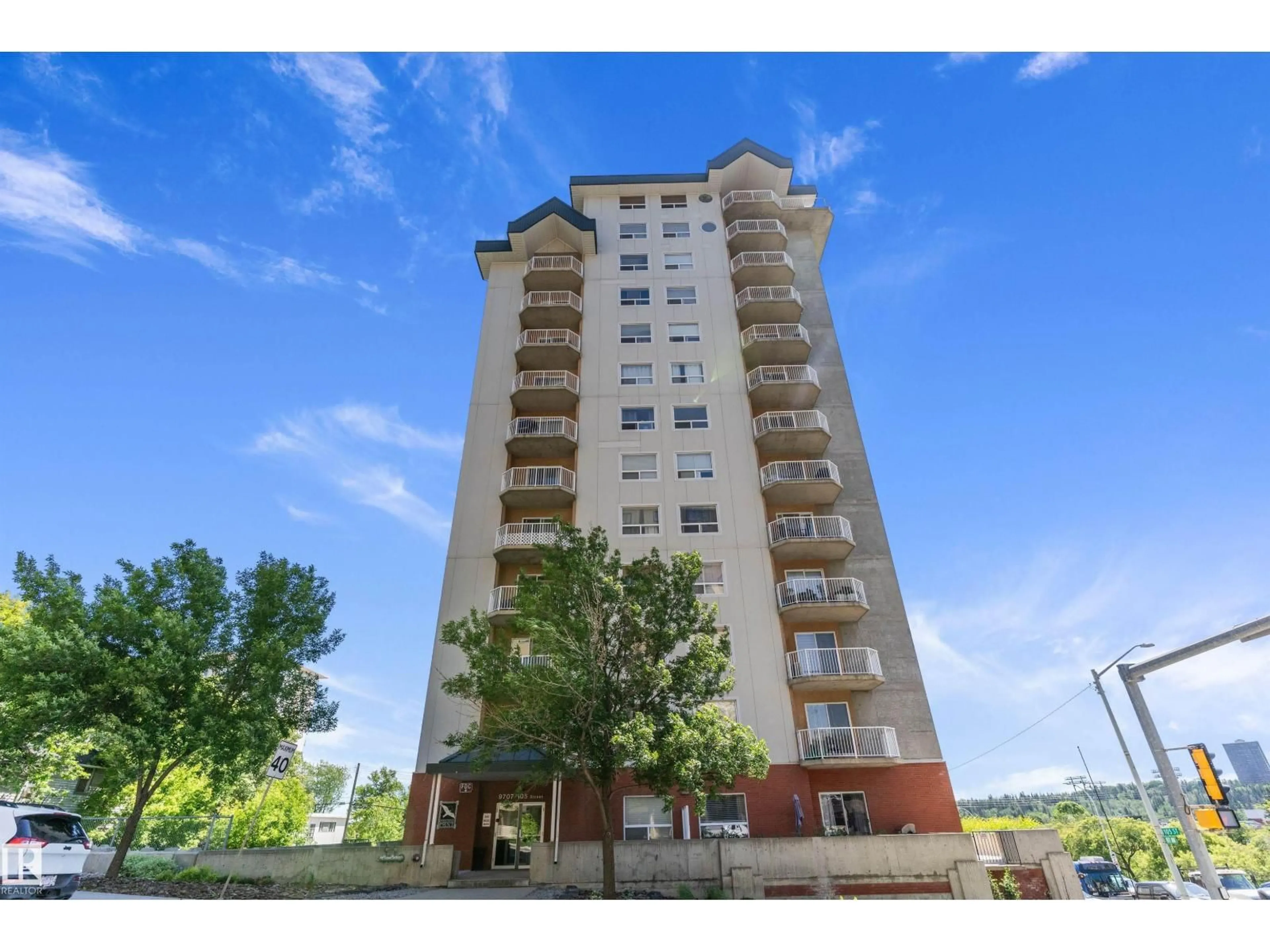 Unknown for #1002 - 9707 105 ST, Edmonton Alberta T5K1A1