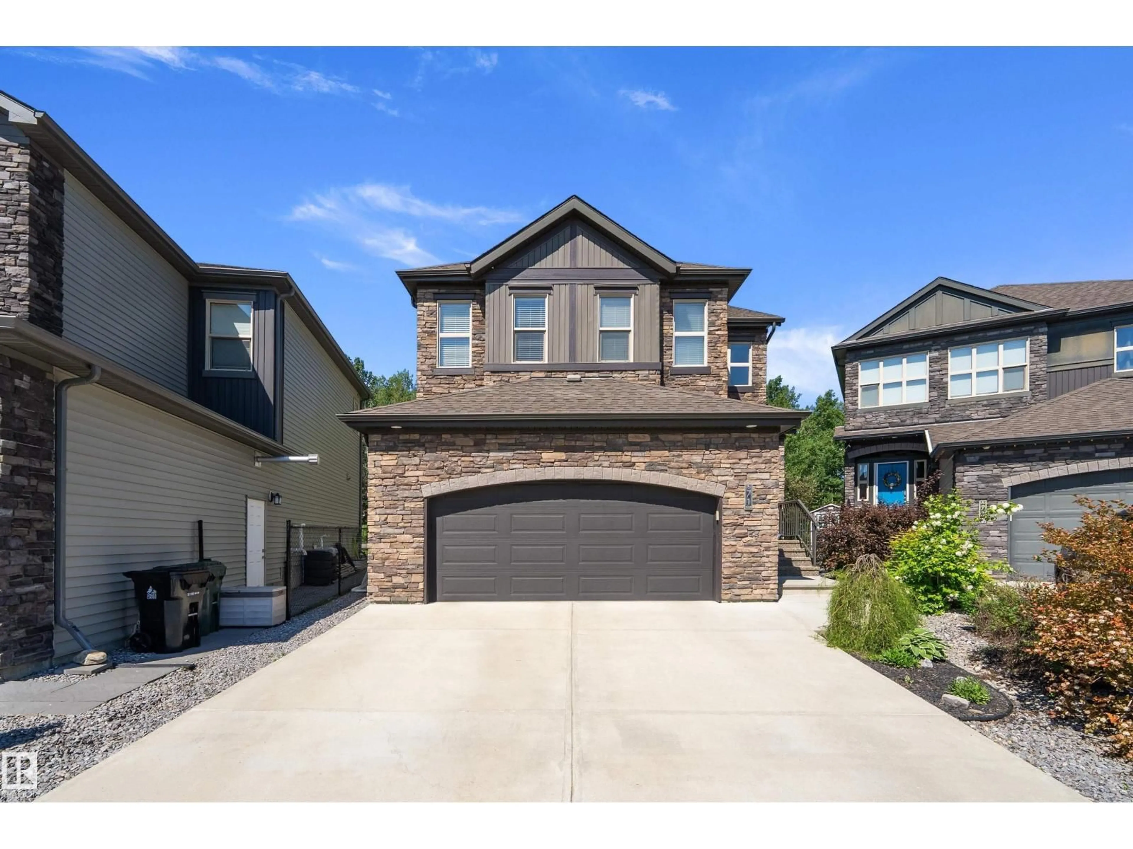 Home with brick exterior material, street for 71 GREENBURY MR, Spruce Grove Alberta T7X0M1
