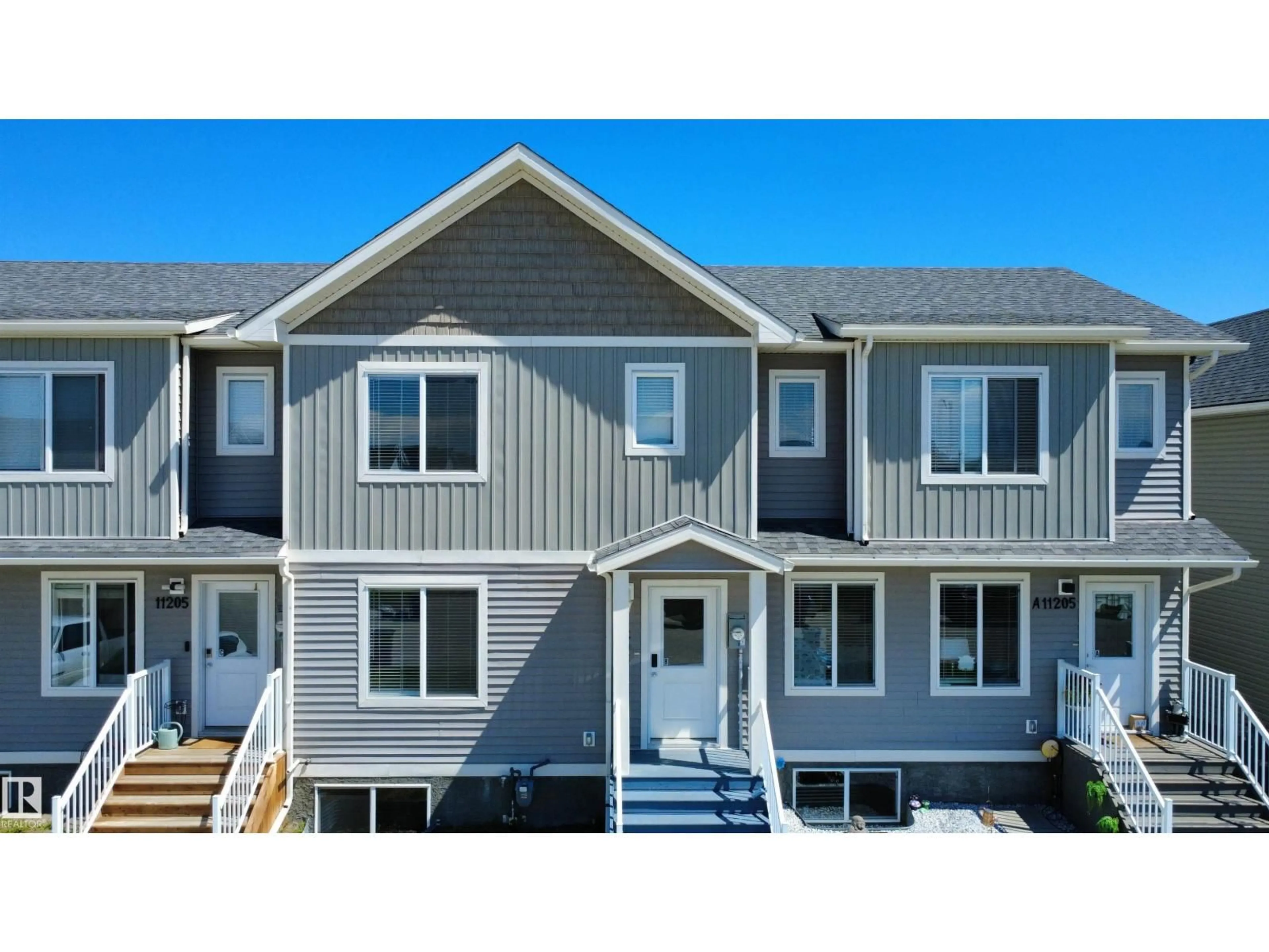 Home with vinyl exterior material, unknown for B - 11205 95 STREET, Clairmont Alberta T8X5C8