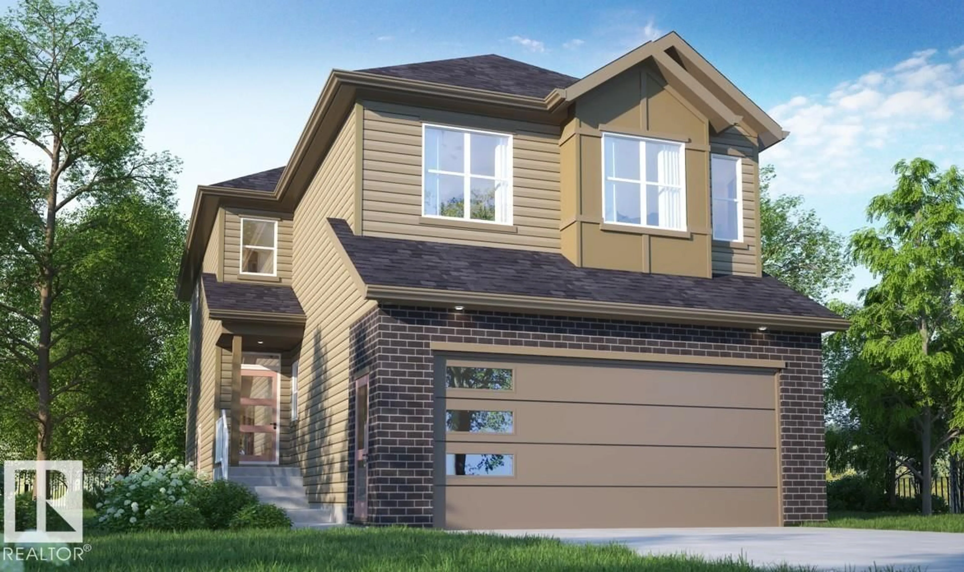 Home with brick exterior material, street for 517 ASHGROVE CI, Leduc Alberta T9E0K8