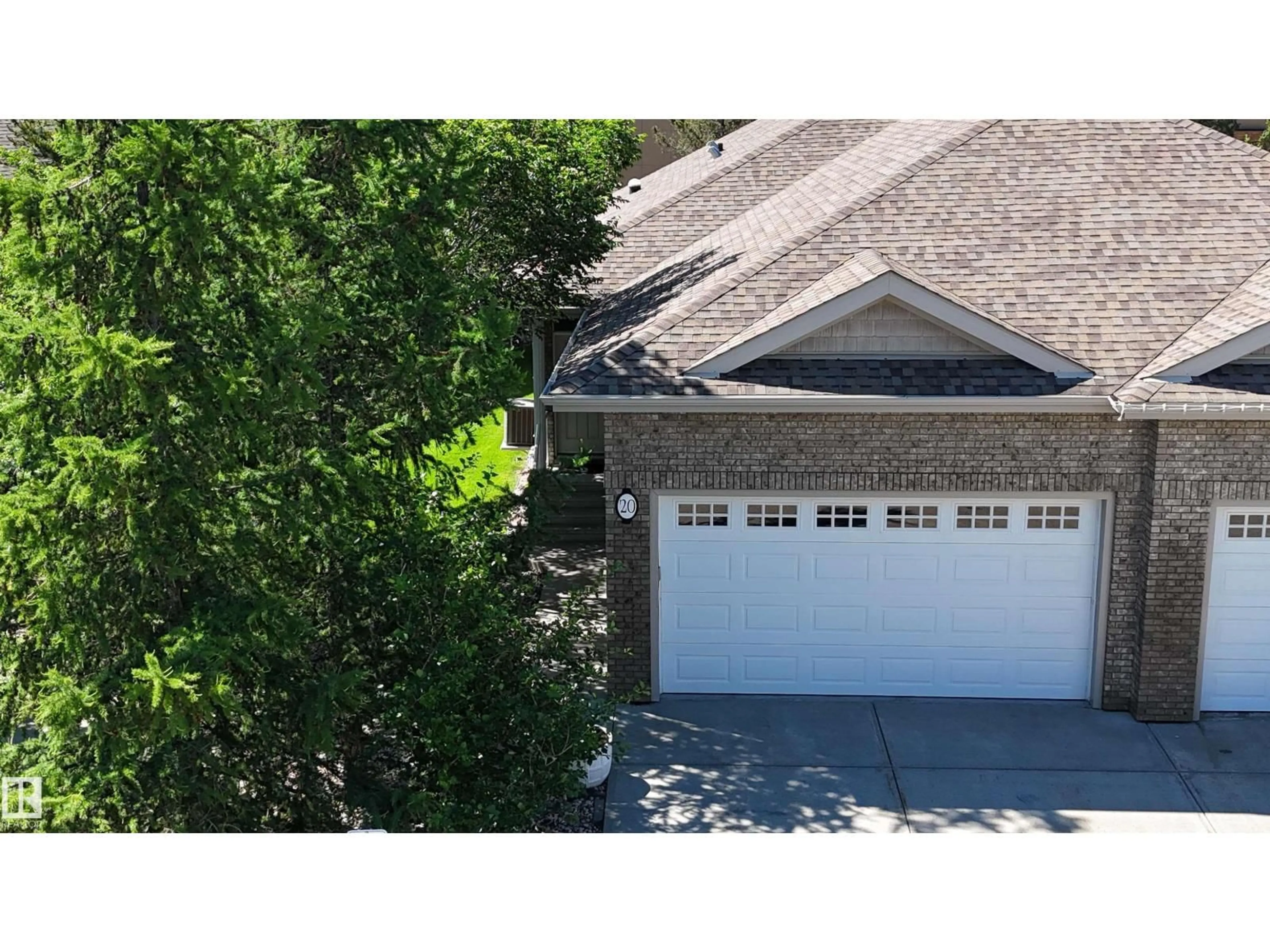 A pic from outside/outdoor area/front of a property/back of a property/a pic from drone, street for 1407 - 20 GLASTONBURY BV, Edmonton Alberta T5T3W3