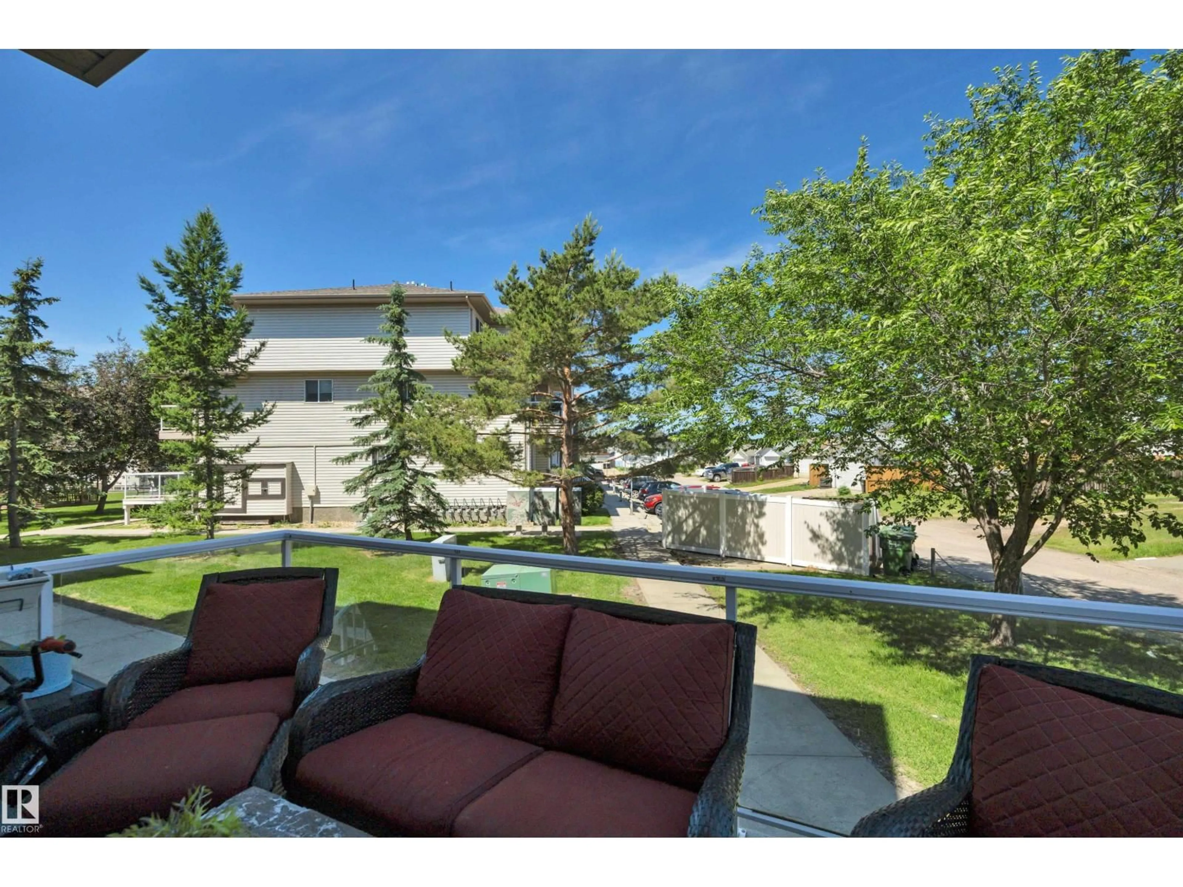 Patio, mountain view for #47 - 2505 42 ST NW, Edmonton Alberta T6L7G8
