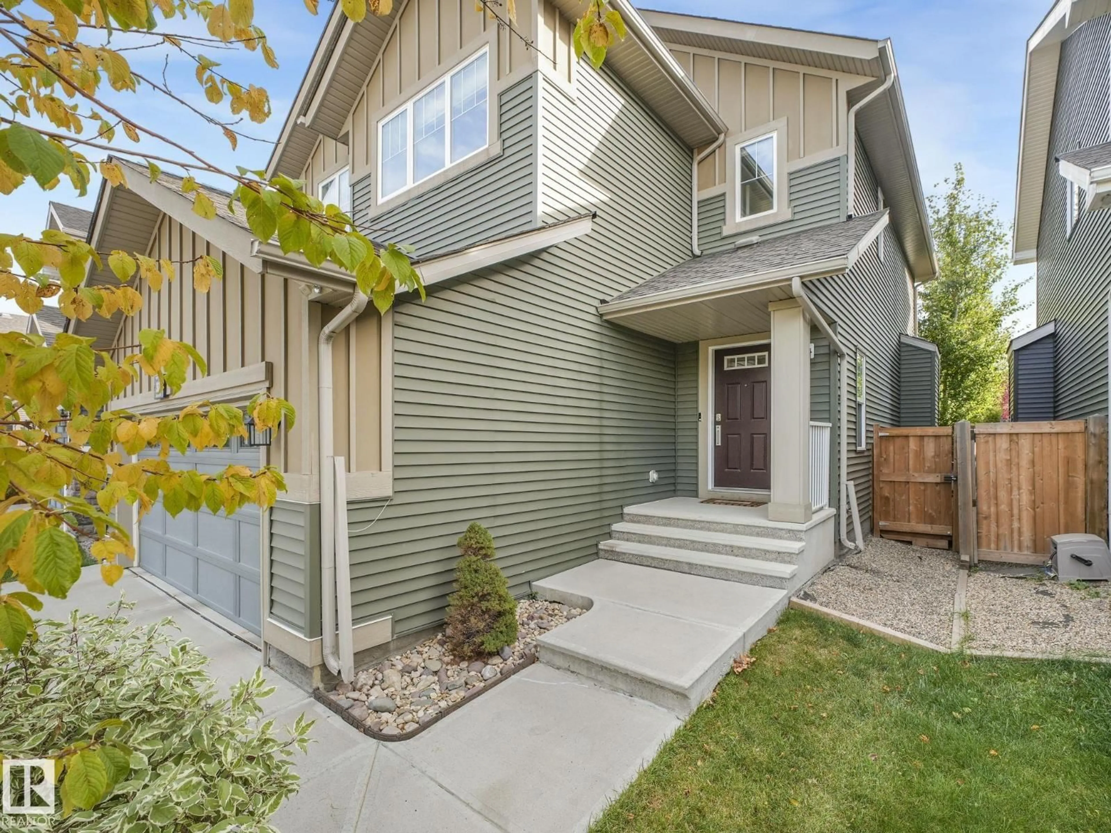 Home with vinyl exterior material, street for SW - 3613 CHERRY LINK LI, Edmonton Alberta T6X2B2