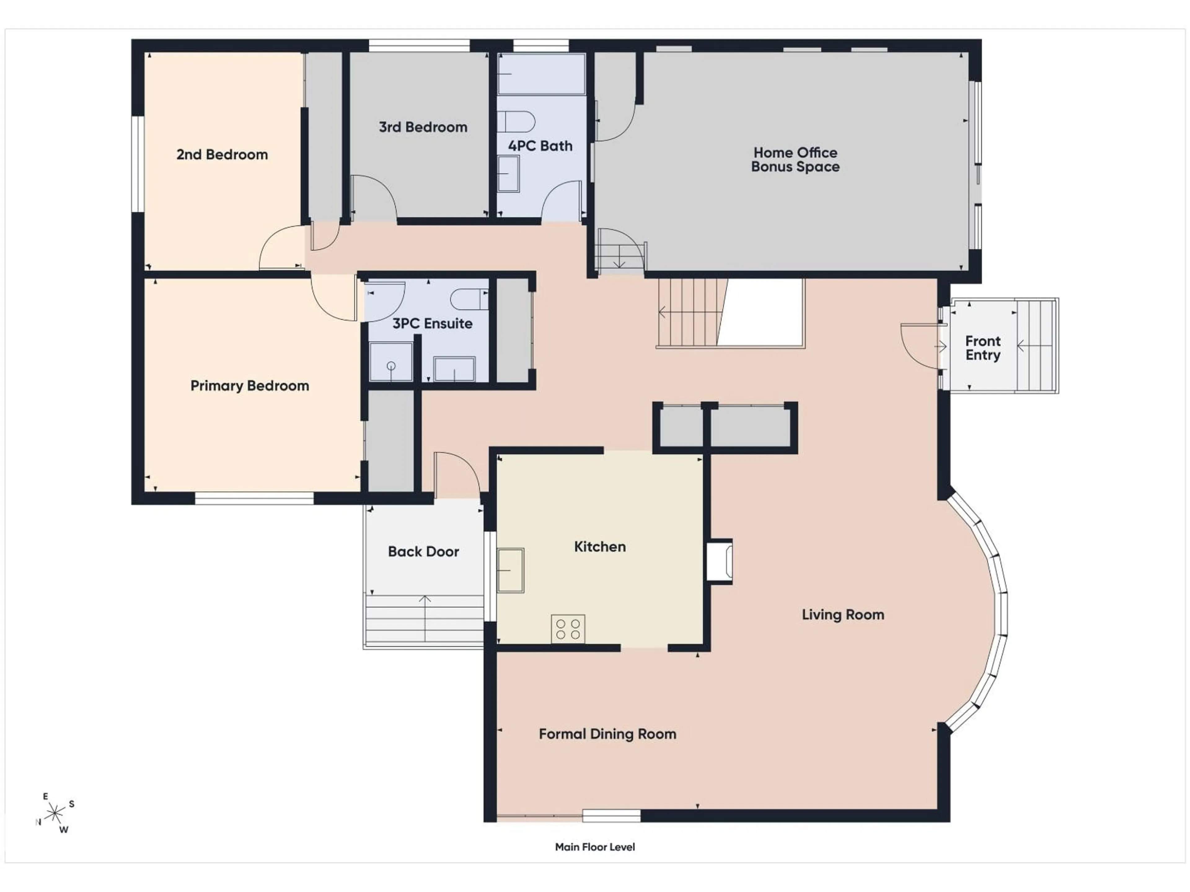 Floor plan for 15 AKINS DR, St. Albert Alberta T8N2H6