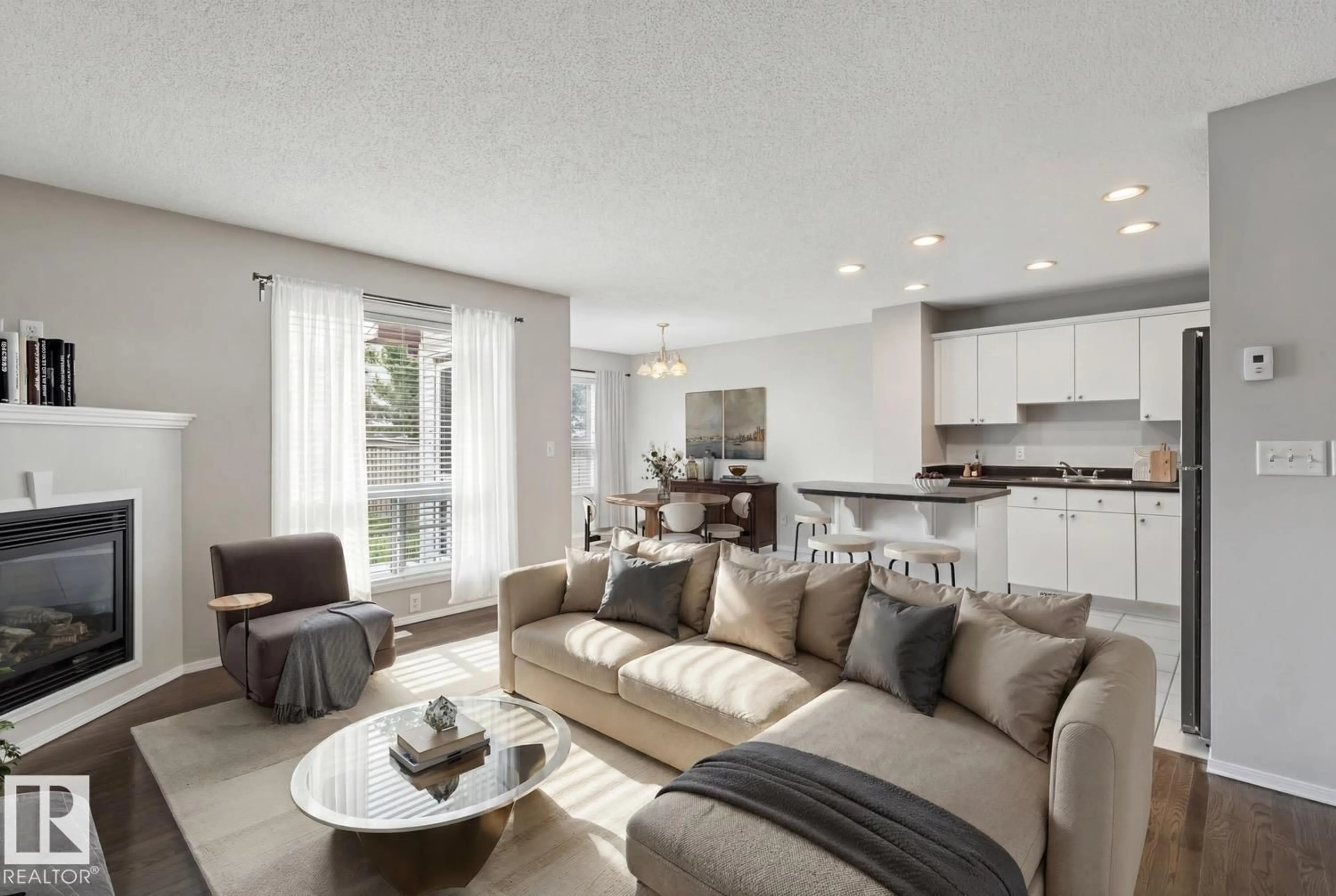 Living room with furniture, unknown for 9035 SCOTT CR, Edmonton Alberta T6R0E8