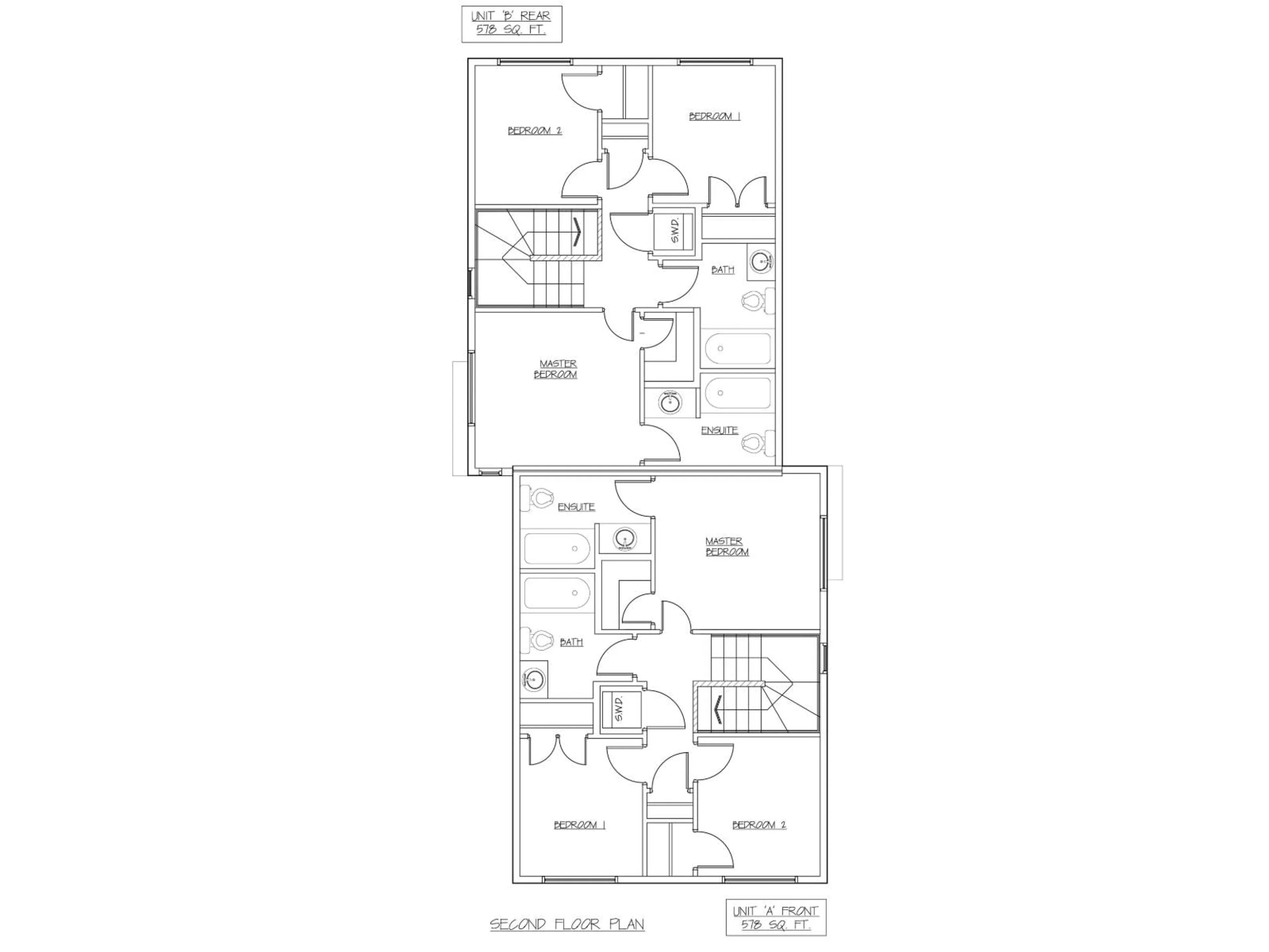 Floor plan for NW - 10815 152 ST, Edmonton Alberta T5P1Z4