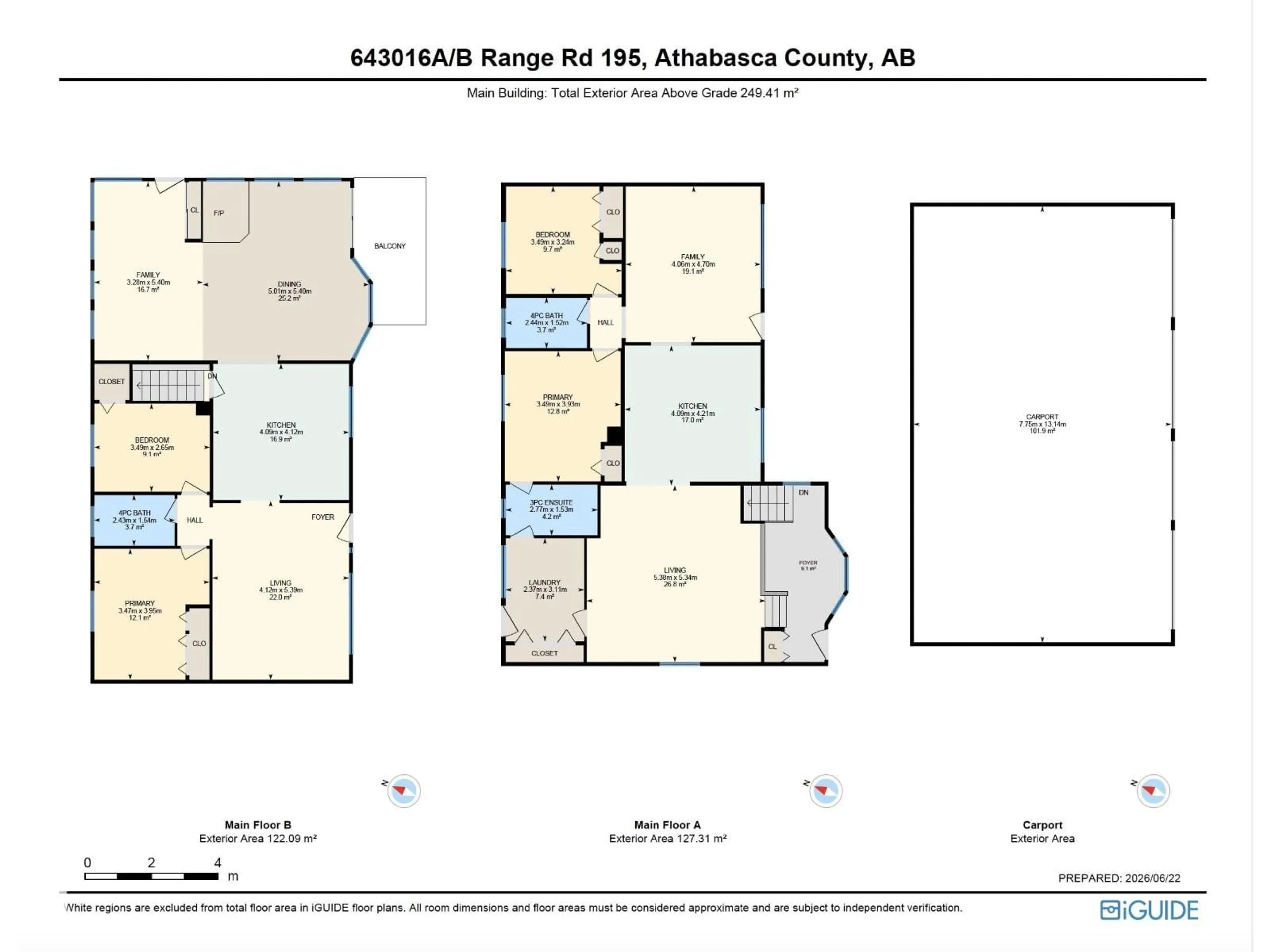 Floor plan for 643016A RGE ROAD 195, Rural Athabasca County Alberta T0A0M0