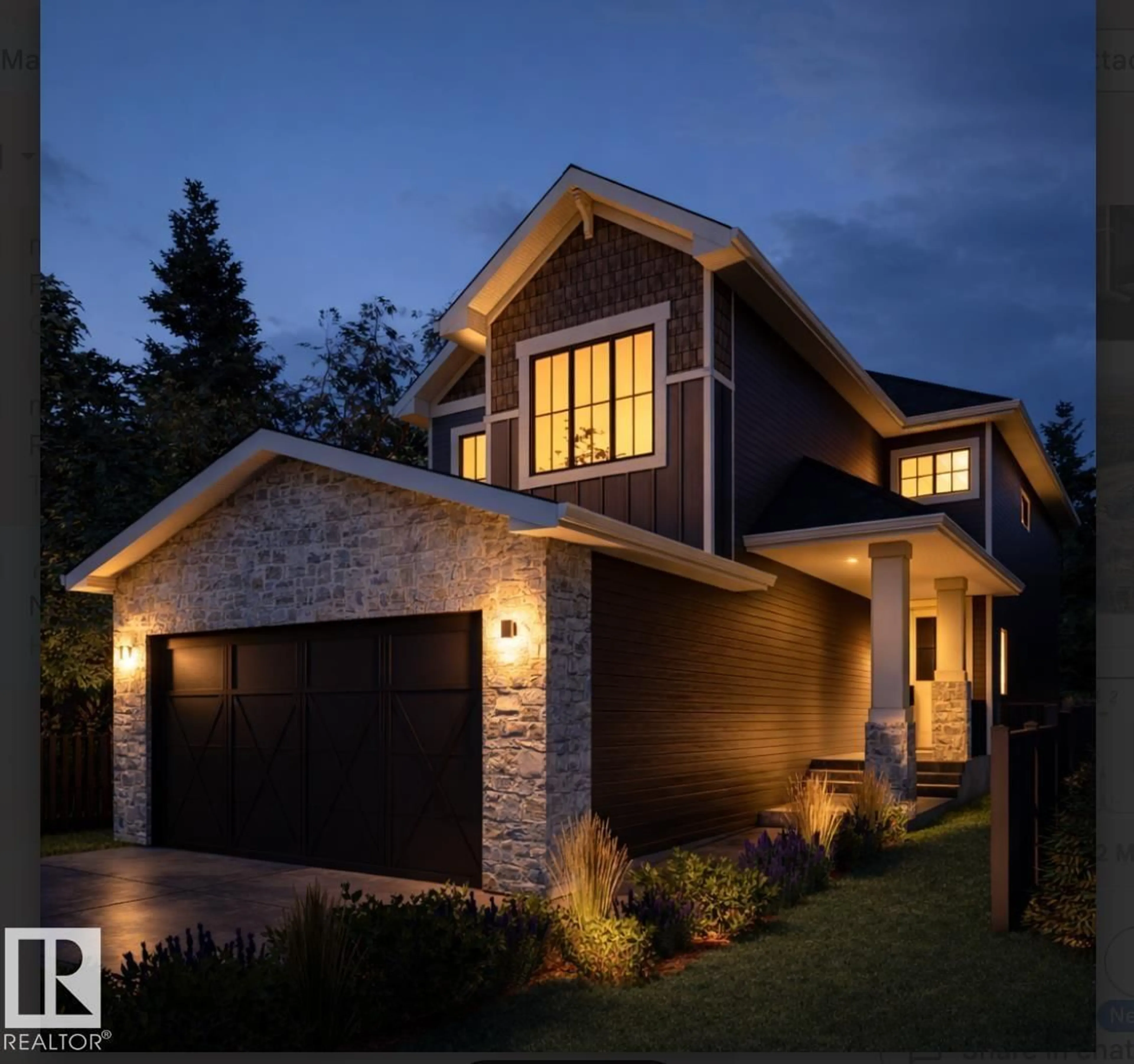 Home with brick exterior material, street for 5809 RAVEN CR, Edmonton Alberta T5S0S7