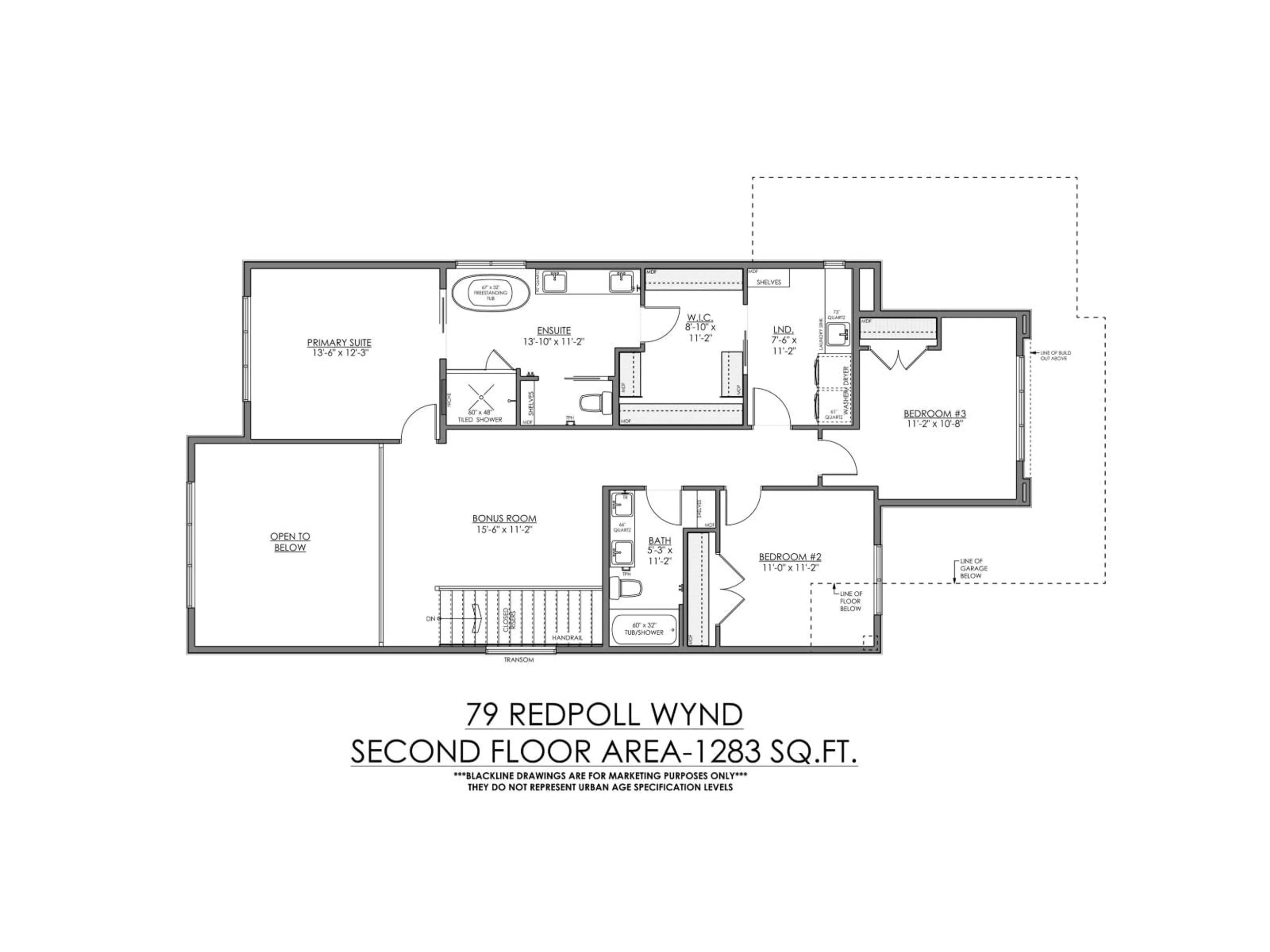 Floor plan for 79 REDPOLL WD, St. Albert Alberta T8N8G3
