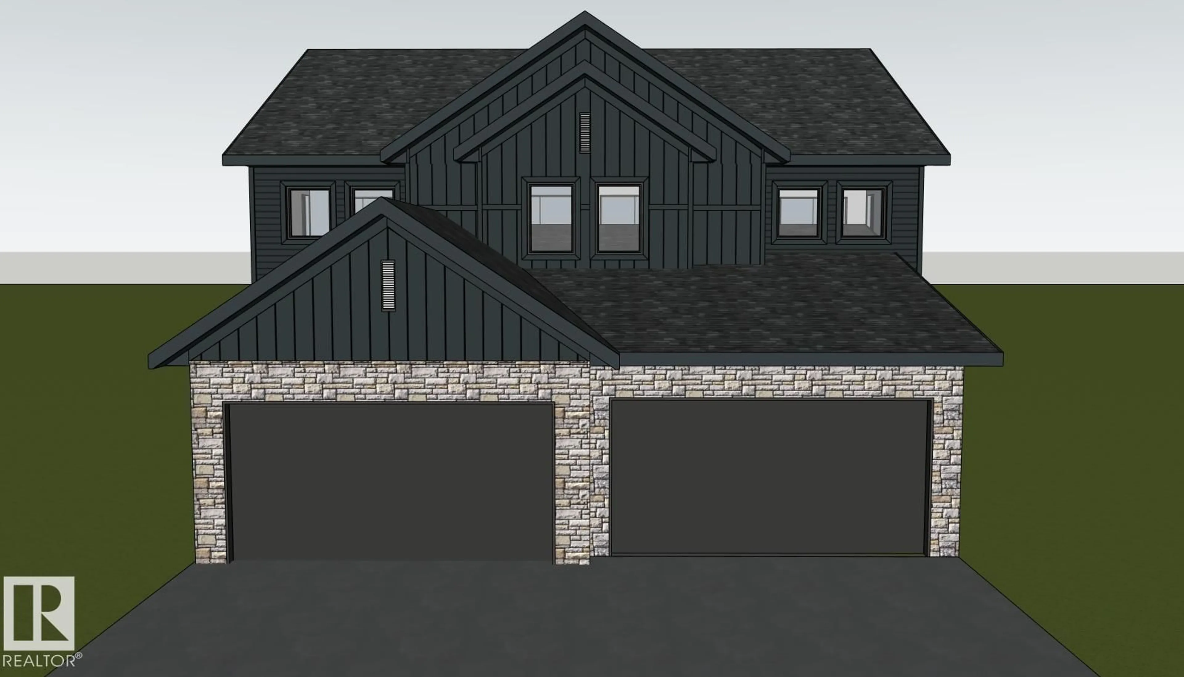 Indoor garage for 84 WAVERLY WAY, Fort Saskatchewan Alberta T8L0Z8