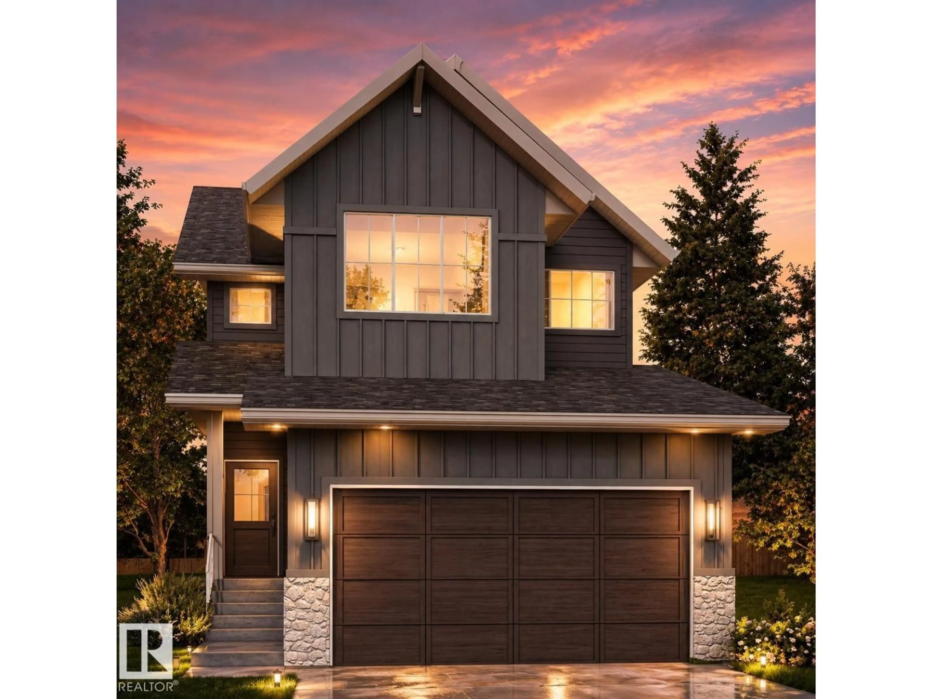 Home with brick exterior material, street for 97 ROSA CR, St. Albert Alberta T8N8G4