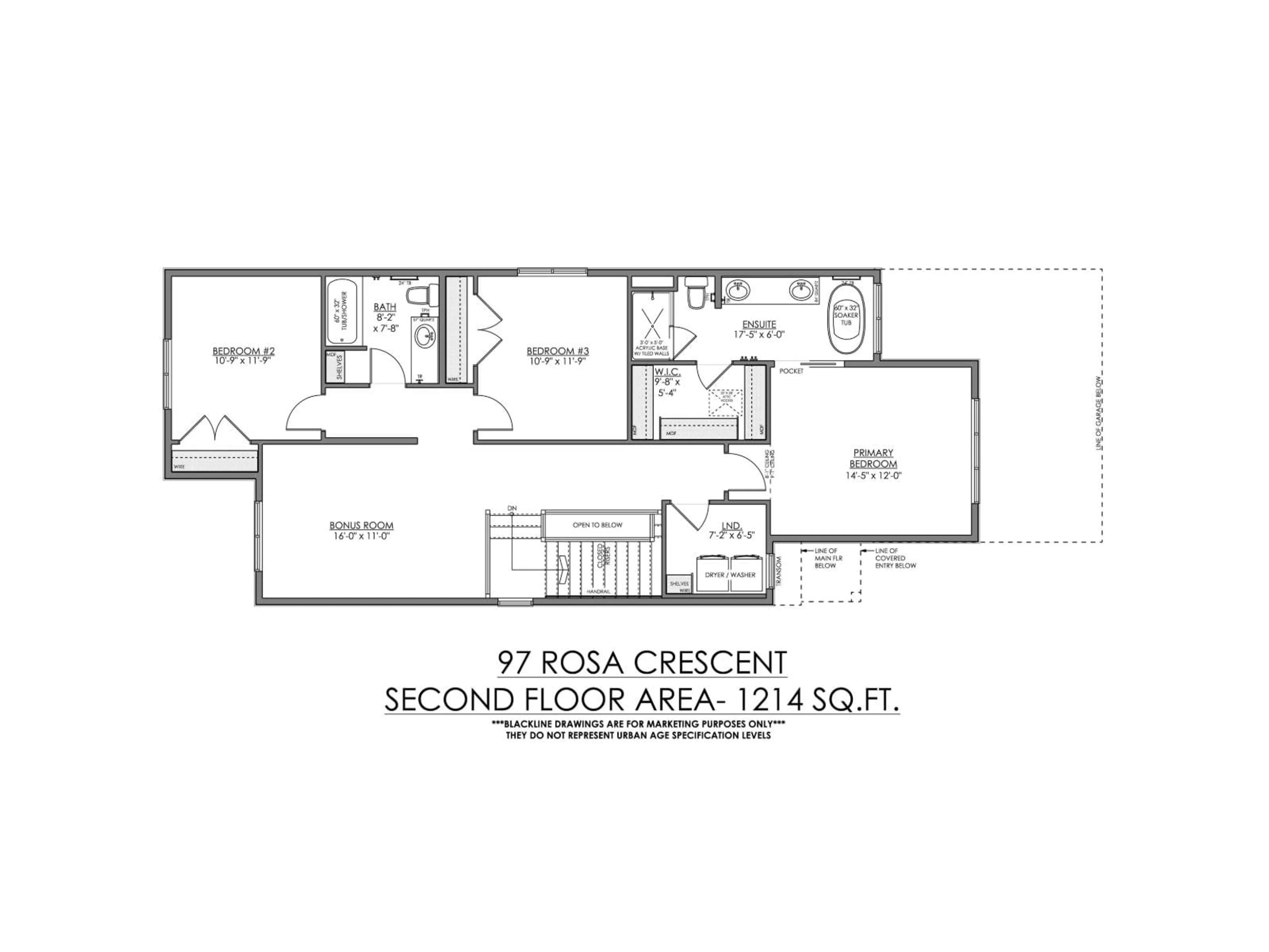 Floor plan for 97 ROSA CR, St. Albert Alberta T8N8G4