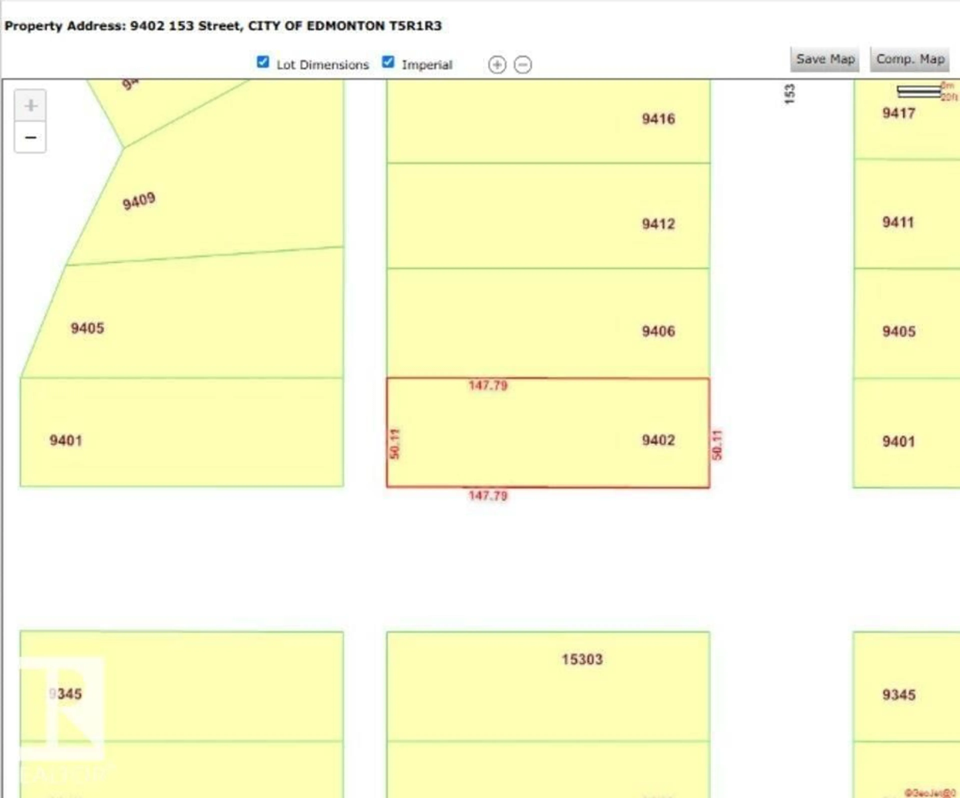 Floor plan for NW - 9402 153 ST, Edmonton Alberta T5R1R3