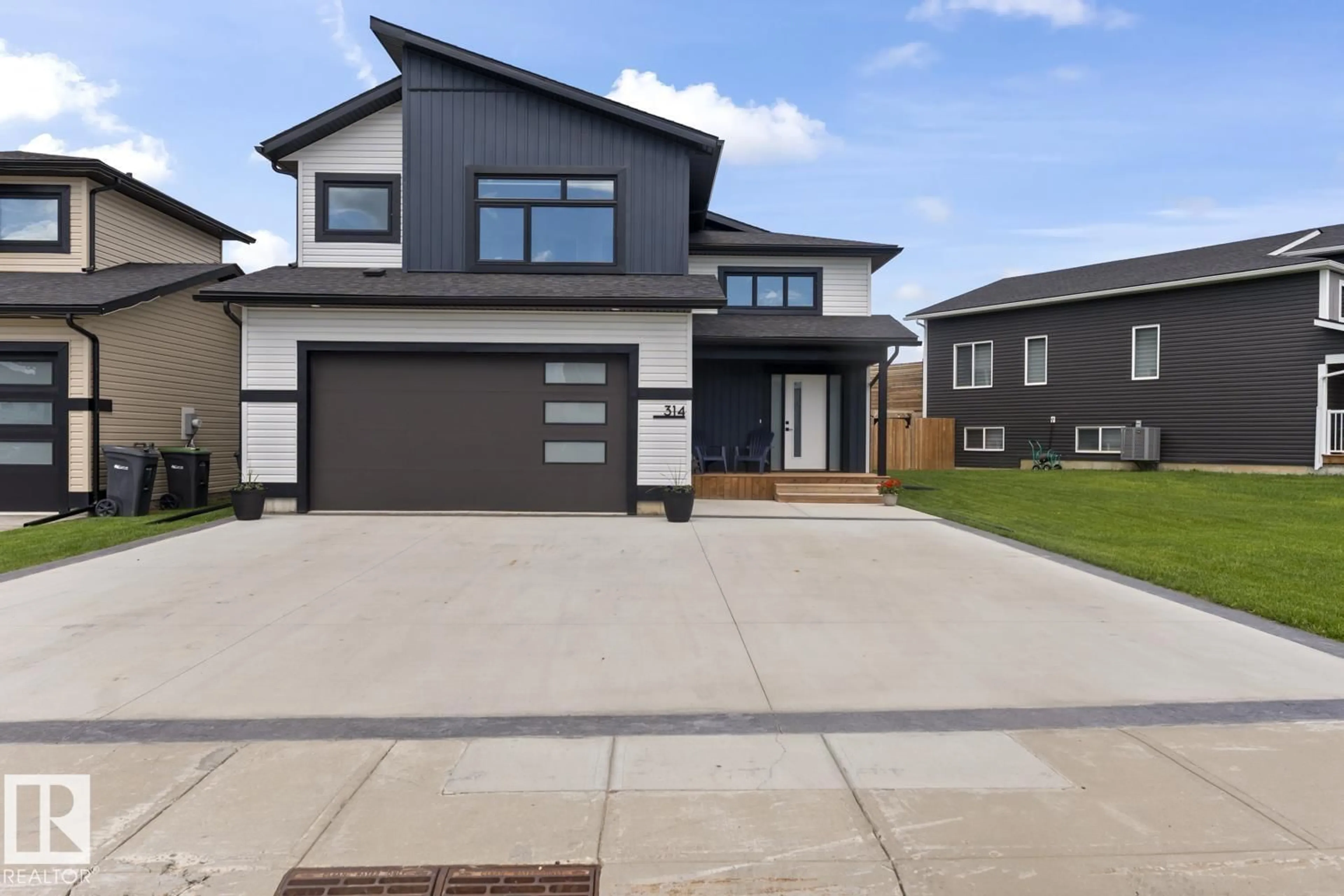 Home with brick exterior material, street for 314 WATERTON WY, Cold Lake Alberta T9M0L4
