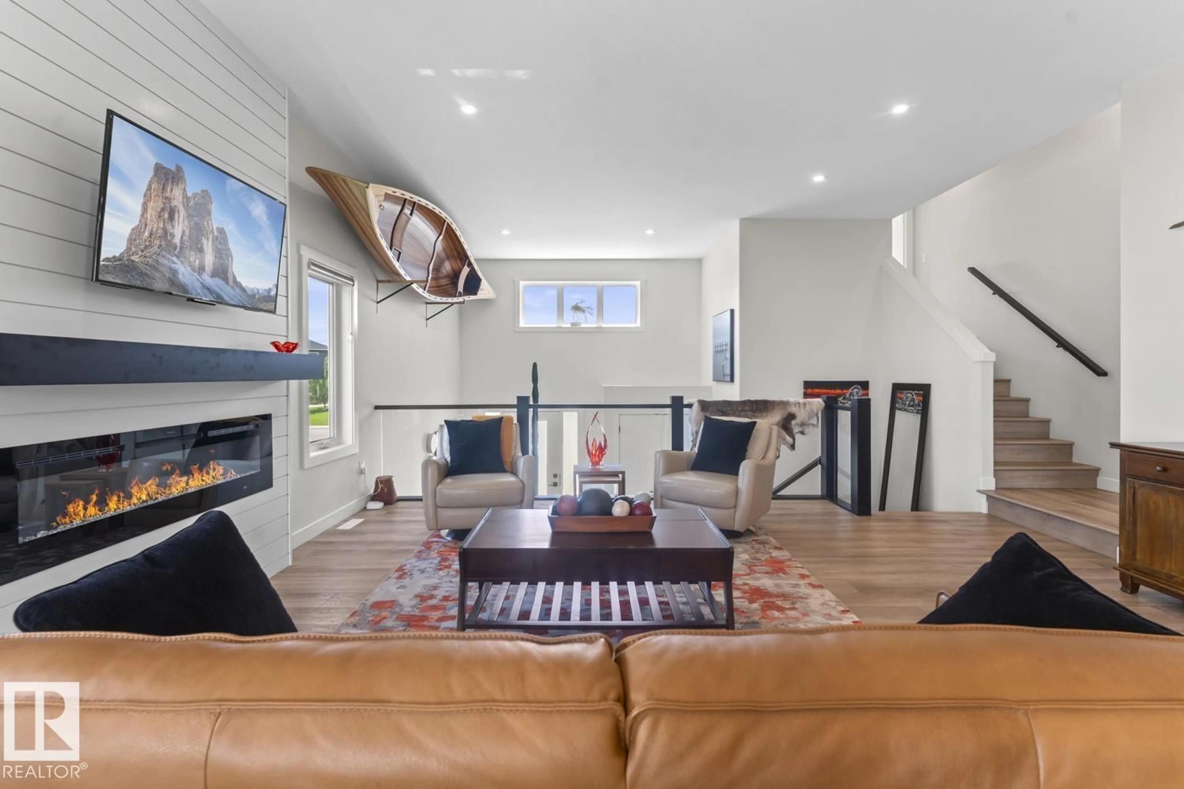 Living room with furniture, unknown for 314 WATERTON WY, Cold Lake Alberta T9M0L4