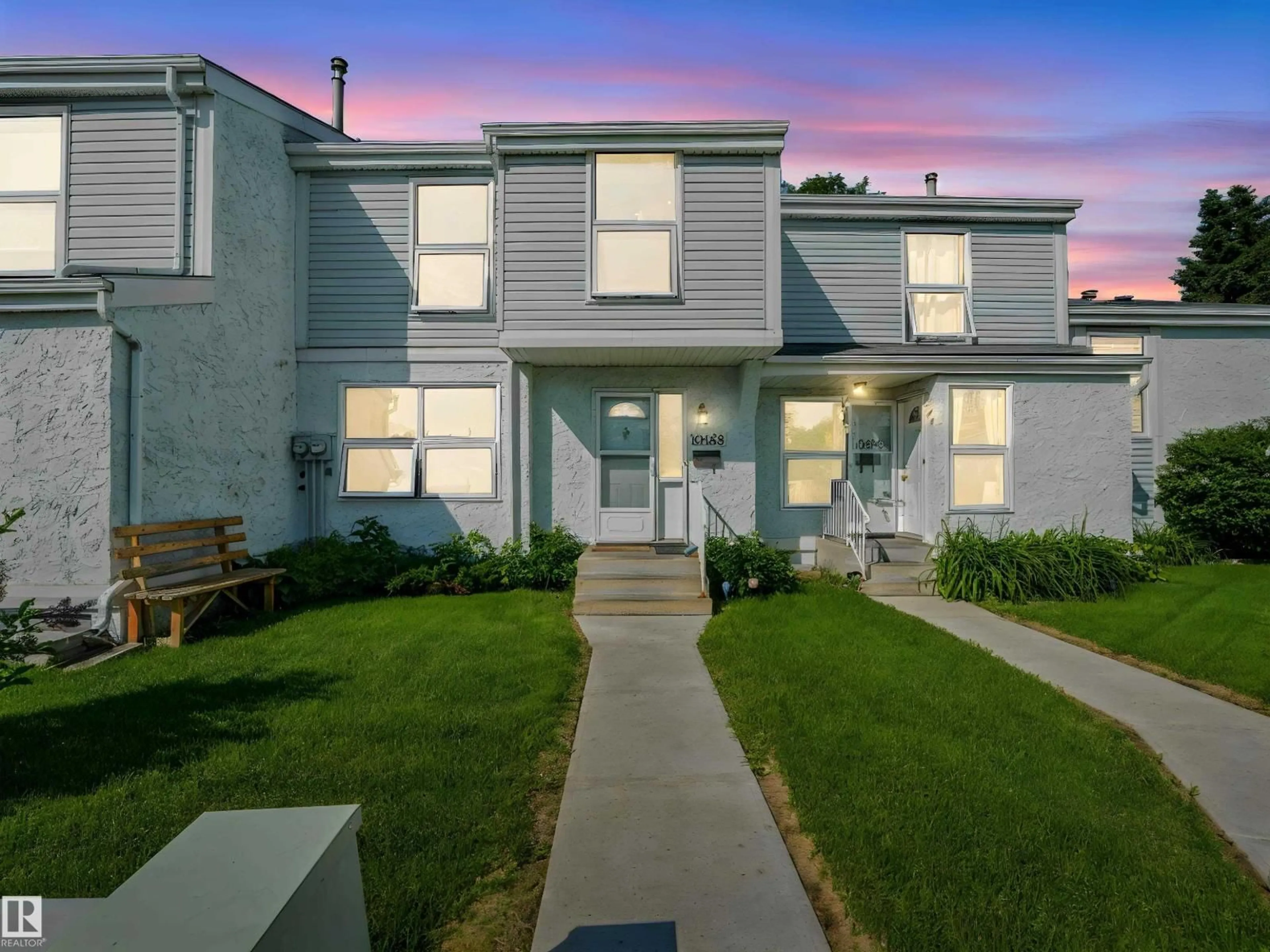 Home with vinyl exterior material, street for 10488 28A AV, Edmonton Alberta T6J4J6