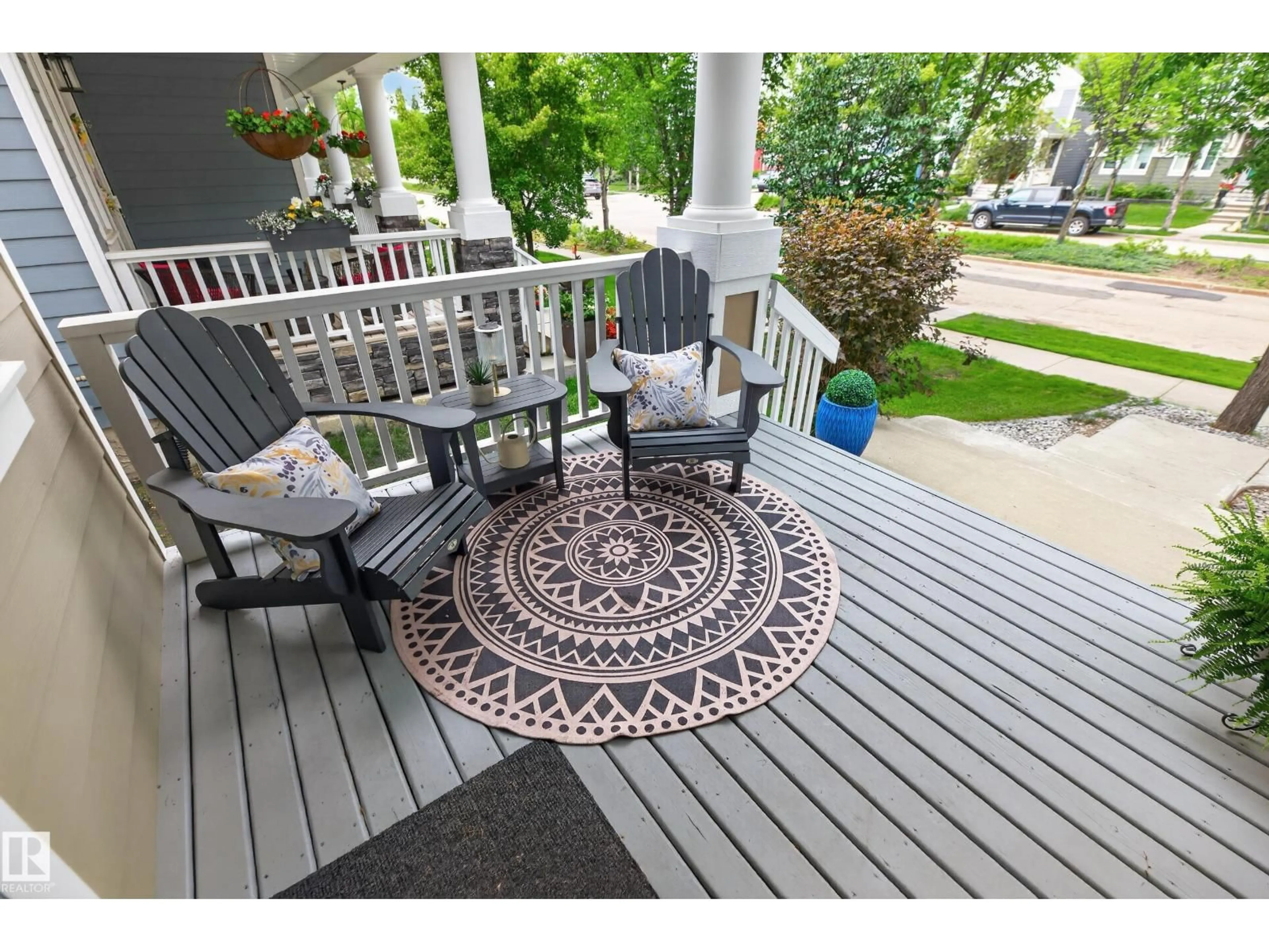 Patio, street for 8407 SUMMERSIDE GRANDE BV, Edmonton Alberta T6X0J1