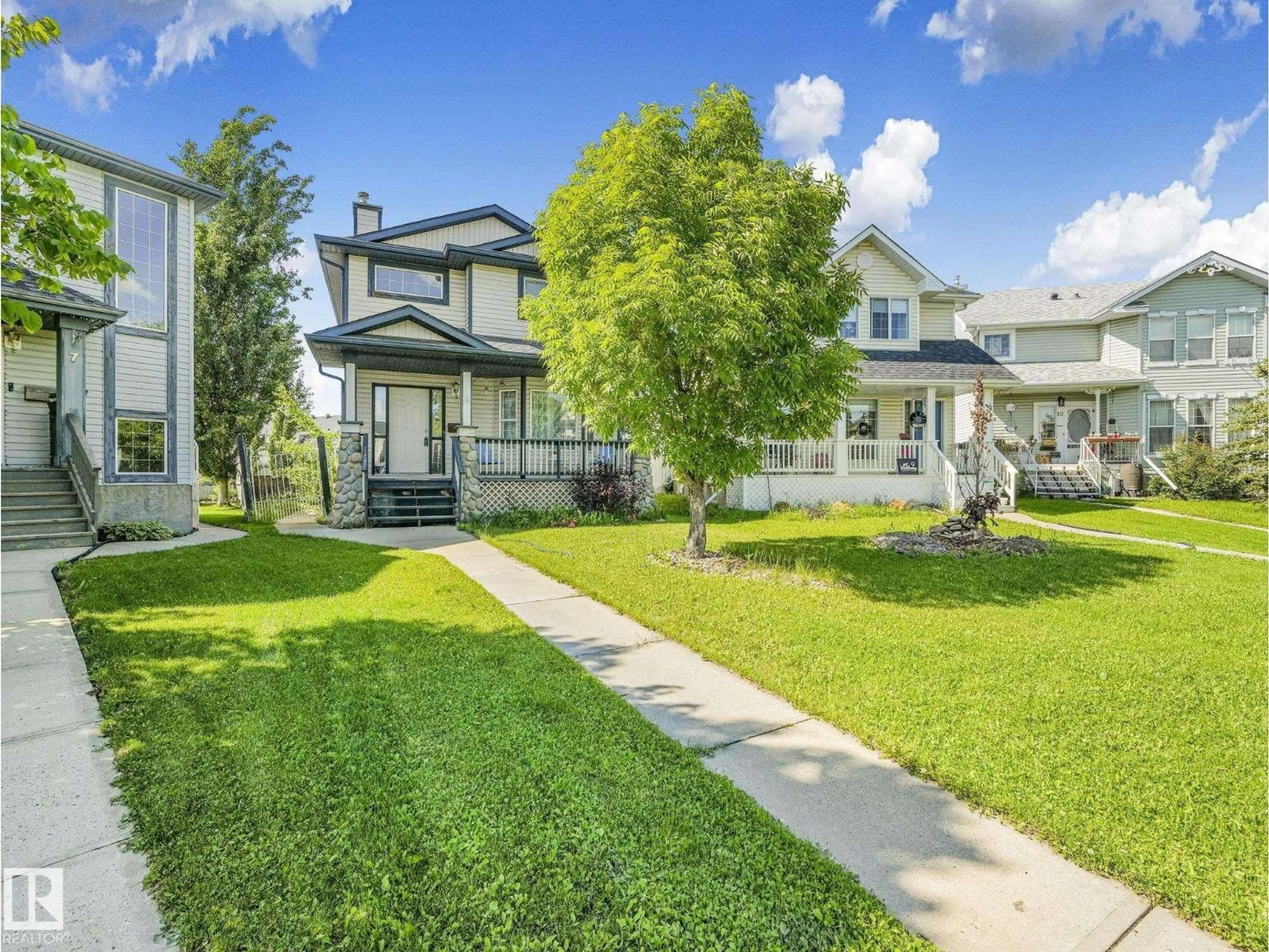 A pic from outside/outdoor area/front of a property/back of a property/a pic from drone, street for 8 CRAIGEN, Leduc Alberta T9E8C8