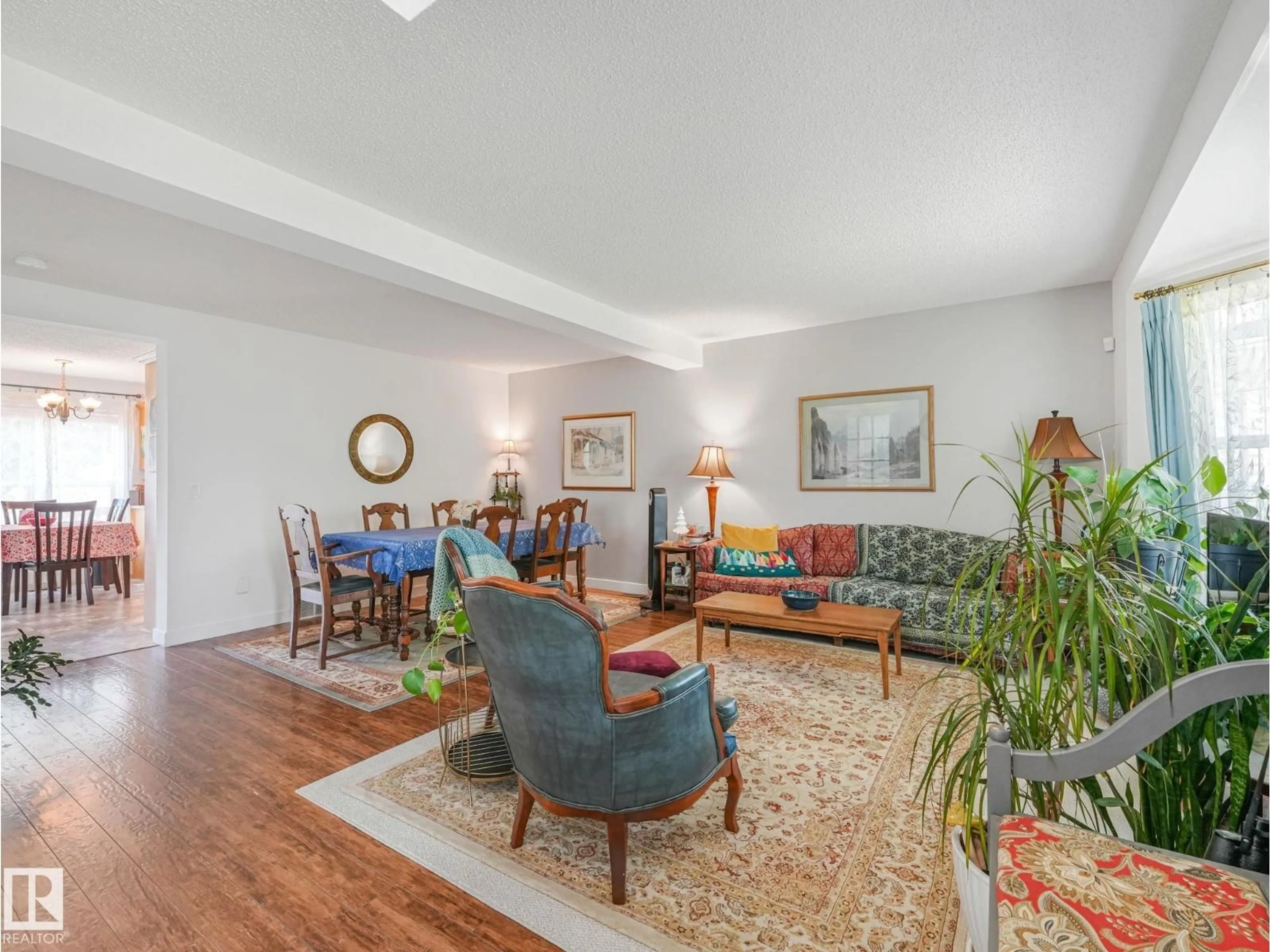 Living room with furniture, unknown for 8 CRAIGEN, Leduc Alberta T9E8C8