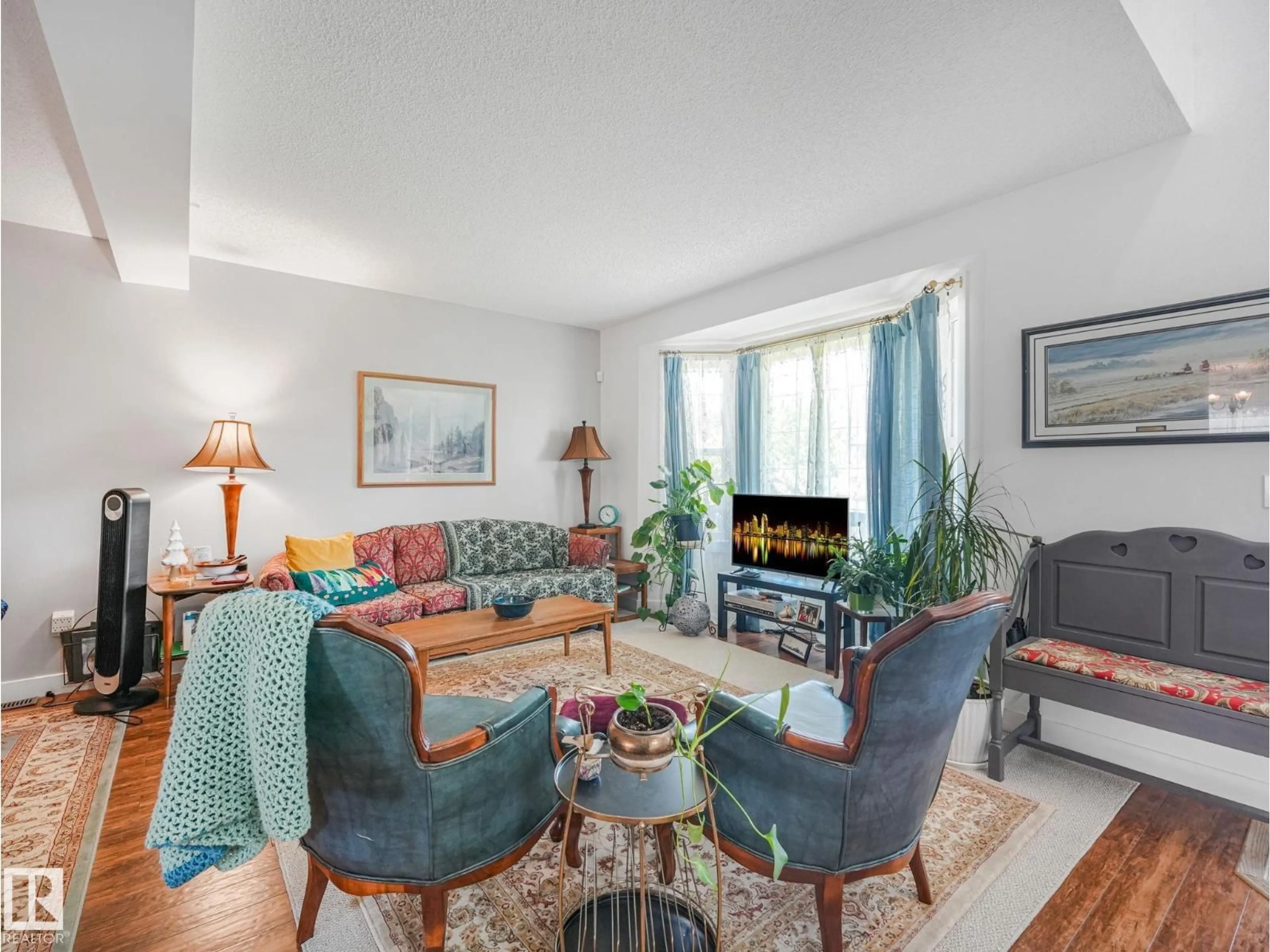 Living room with furniture, unknown for 8 CRAIGEN, Leduc Alberta T9E8C8