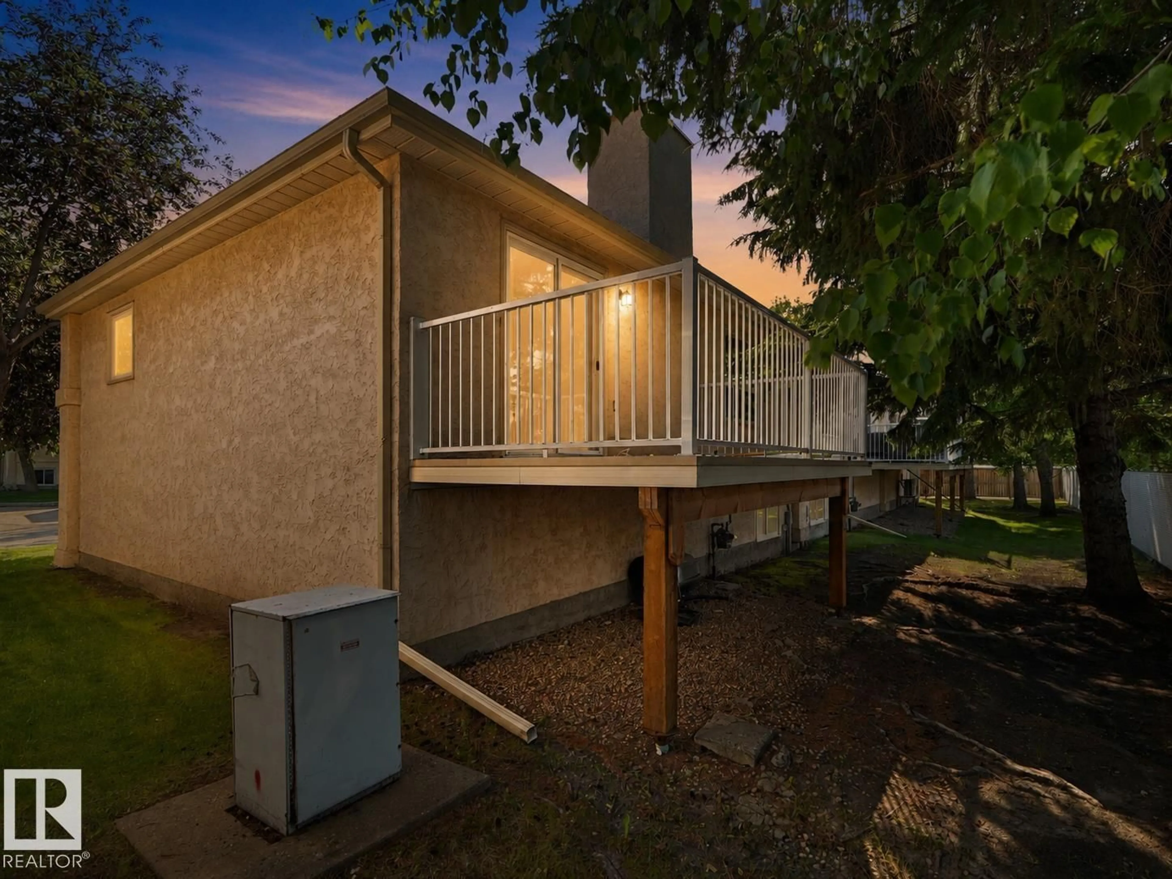 Home with vinyl exterior material, street for NW - 1855 MILL WOODS RD, Edmonton Alberta T6L6K2