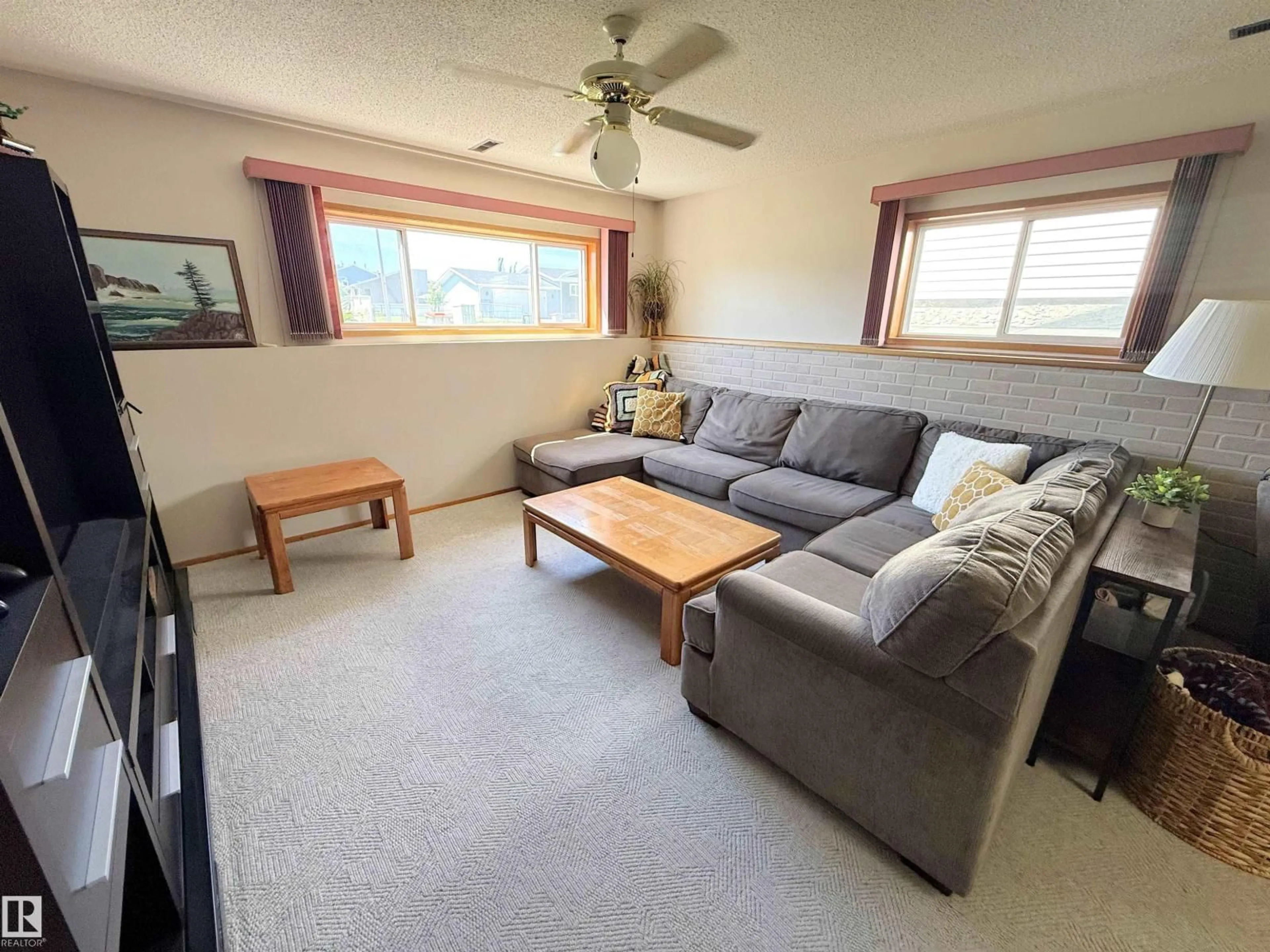 Living room with furniture, unknown for 5003 57 AV, Stony Plain Alberta T7Z1A6