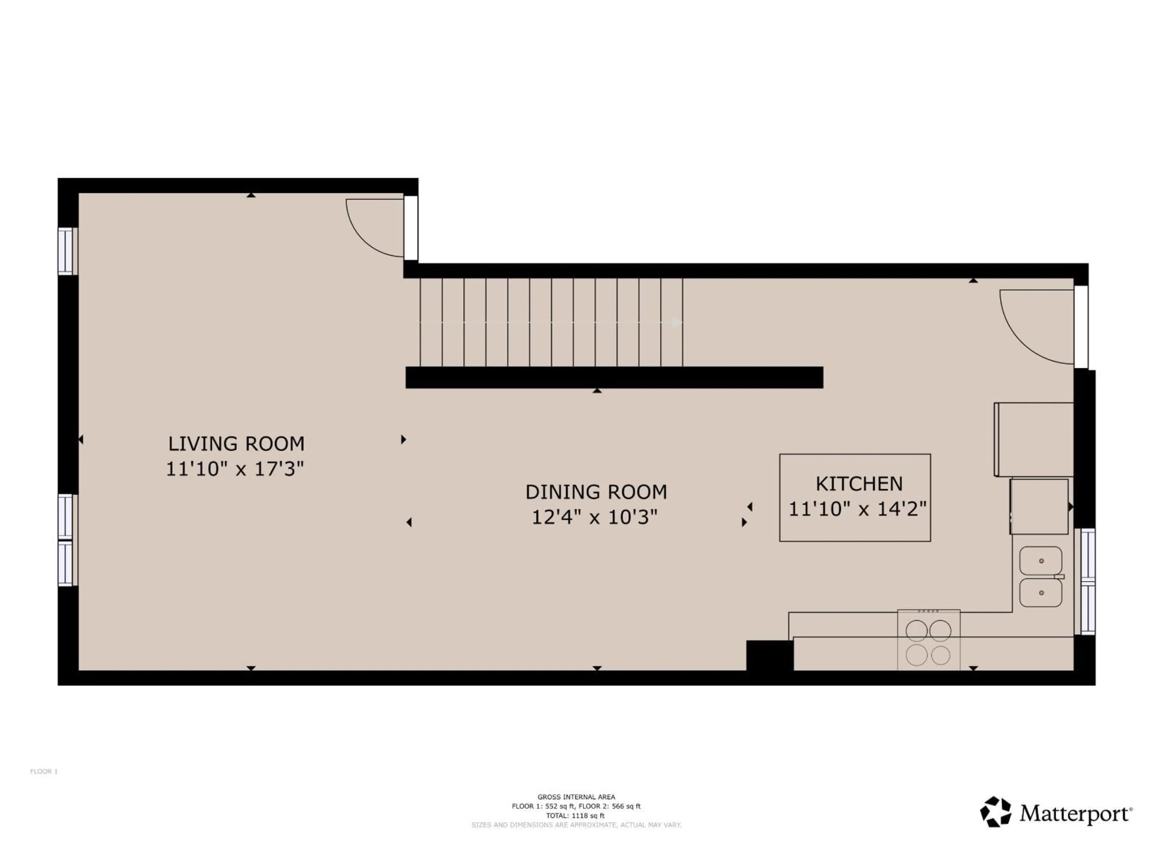 Floor plan for 13 - 2803 JAMES MOWATT TR, Edmonton Alberta T6W2P5