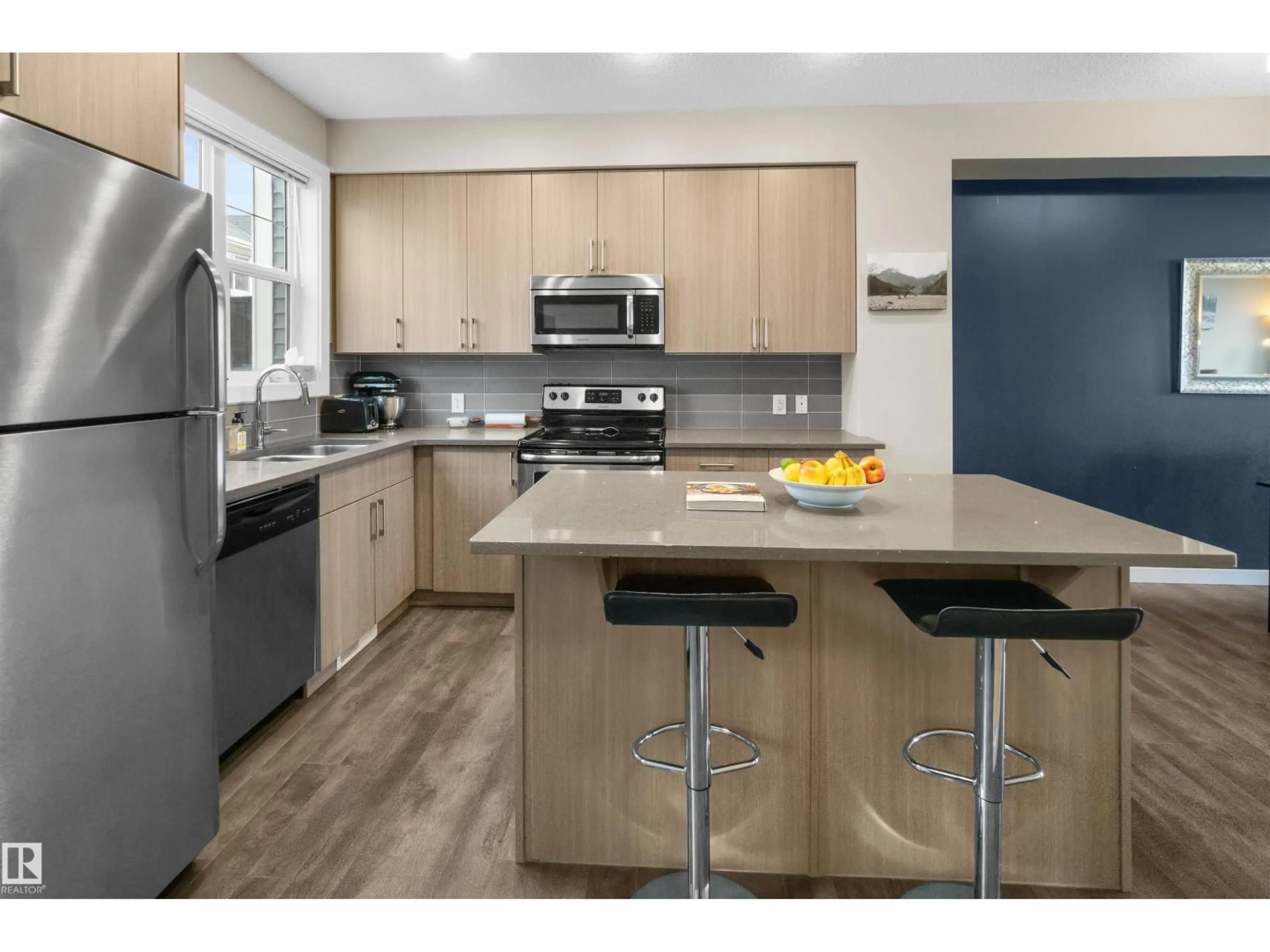 Open concept kitchen, unknown for 13 - 2803 JAMES MOWATT TR, Edmonton Alberta T6W2P5