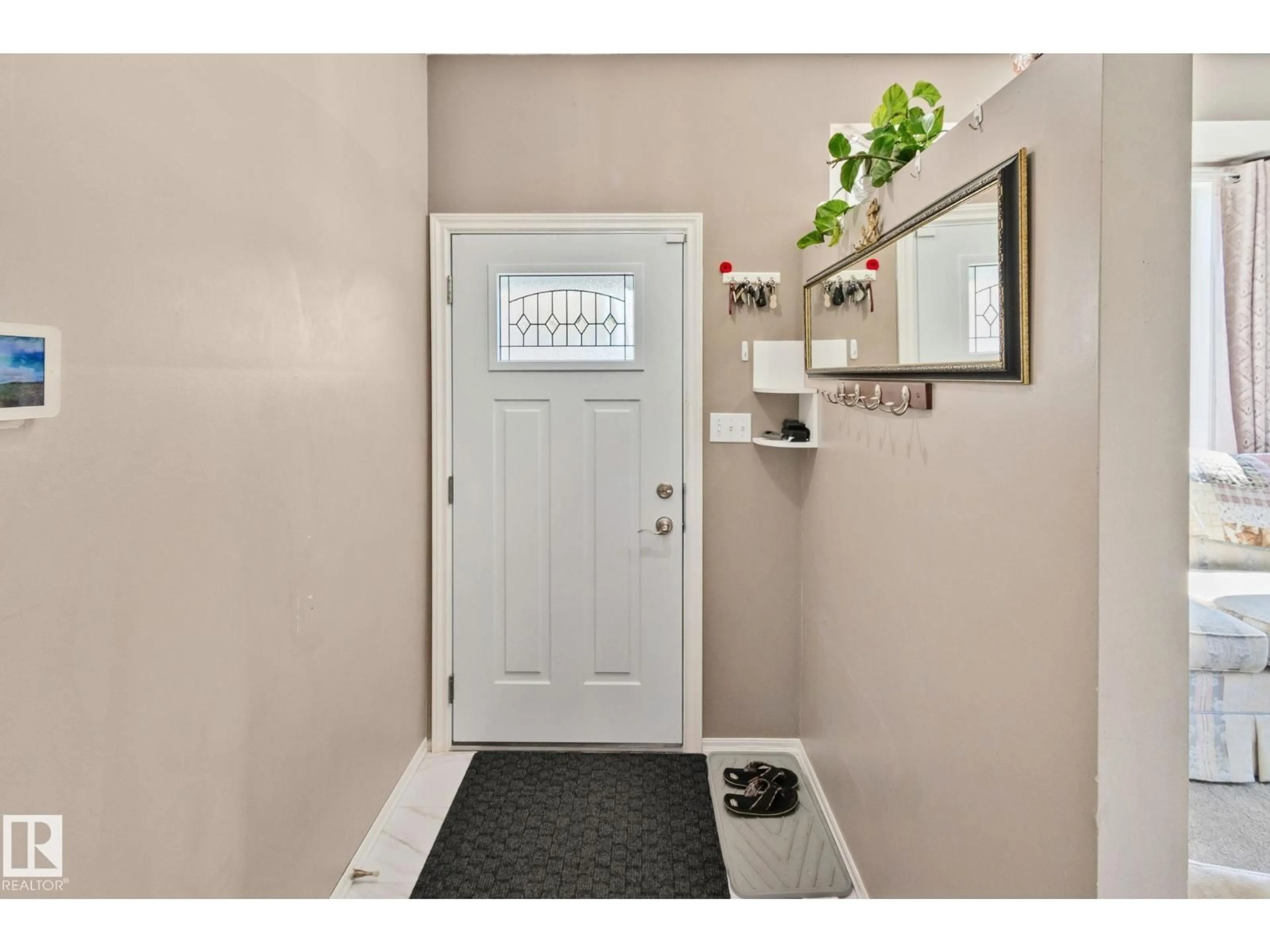 Indoor entryway for NW - 9615 175 AV, Edmonton Alberta T5Z2B7