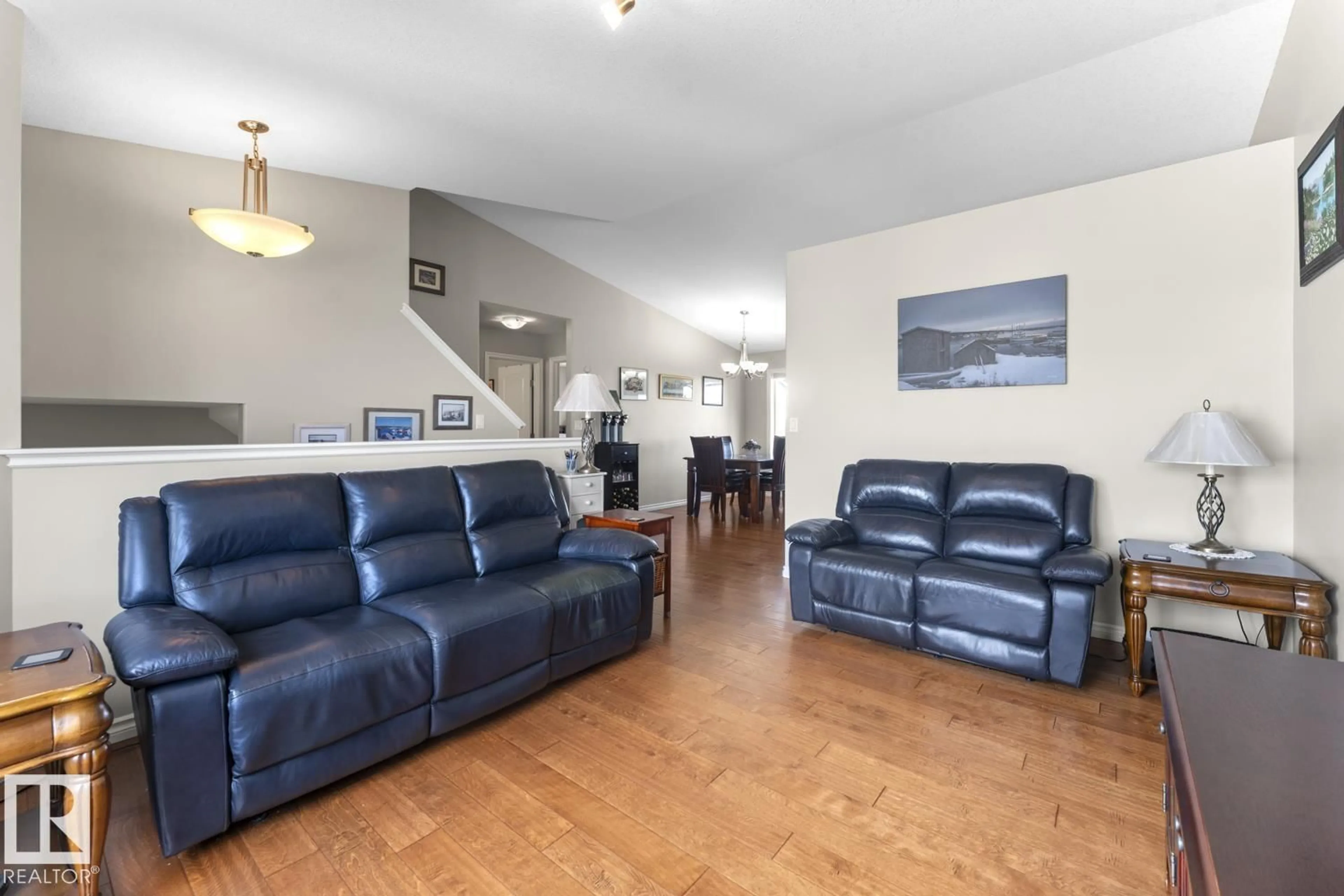 Living room with furniture, unknown for 3604 BEAU VISTA BV, Bonnyville Town Alberta T9N0A9