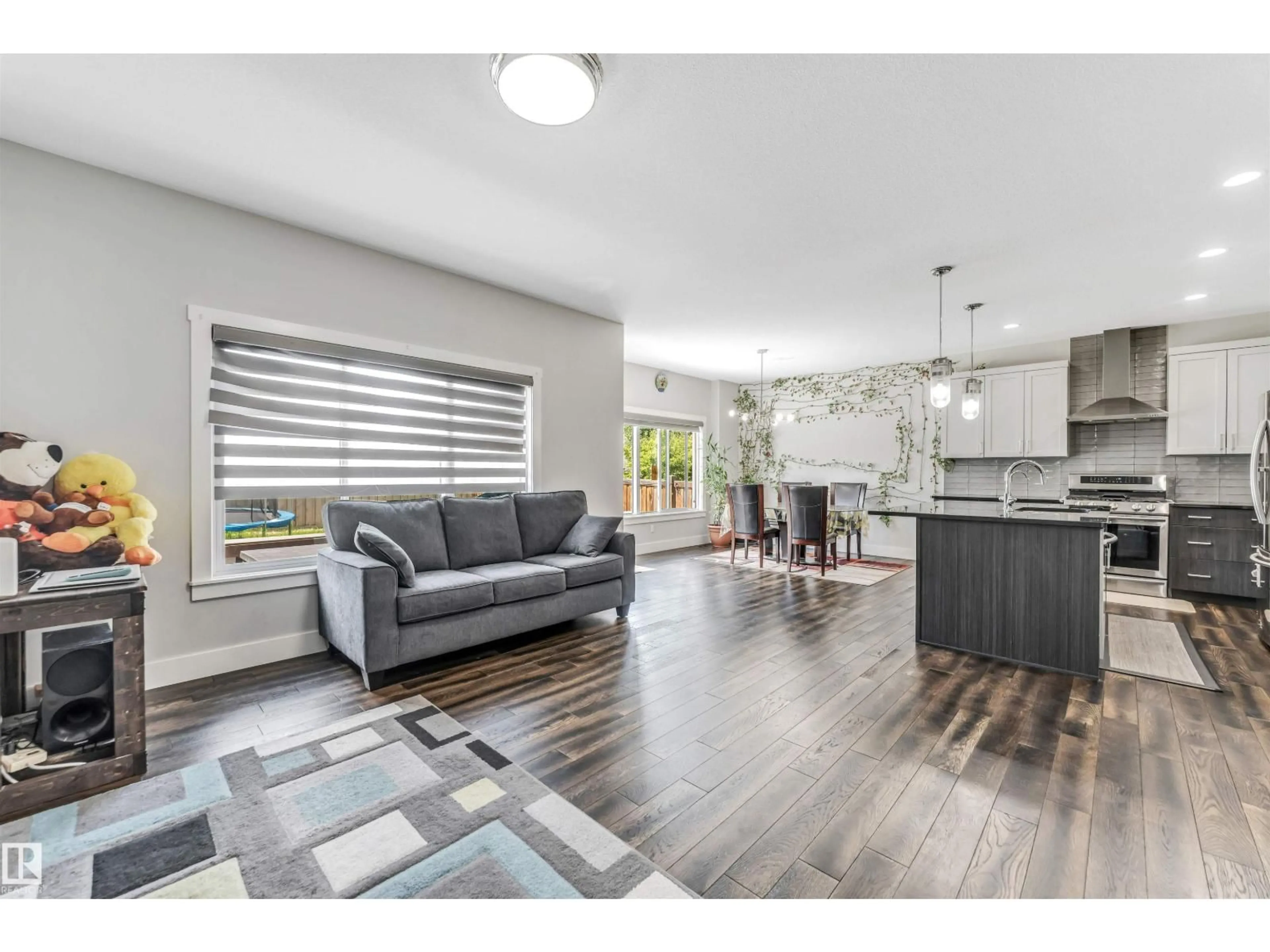 Open concept kitchen, unknown for NW - 8516 216 ST, Edmonton Alberta T5T4W2