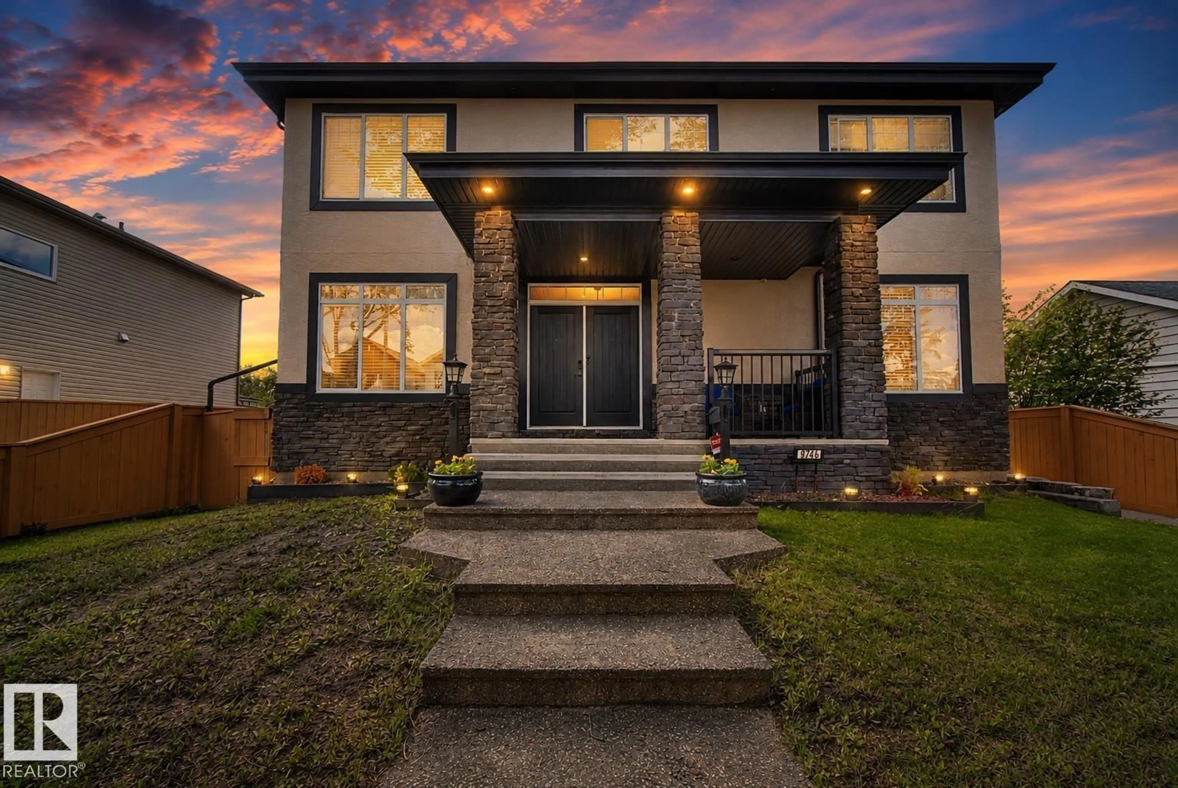 Home with brick exterior material, street for 9746 153 ST, Edmonton Alberta T5P2A5