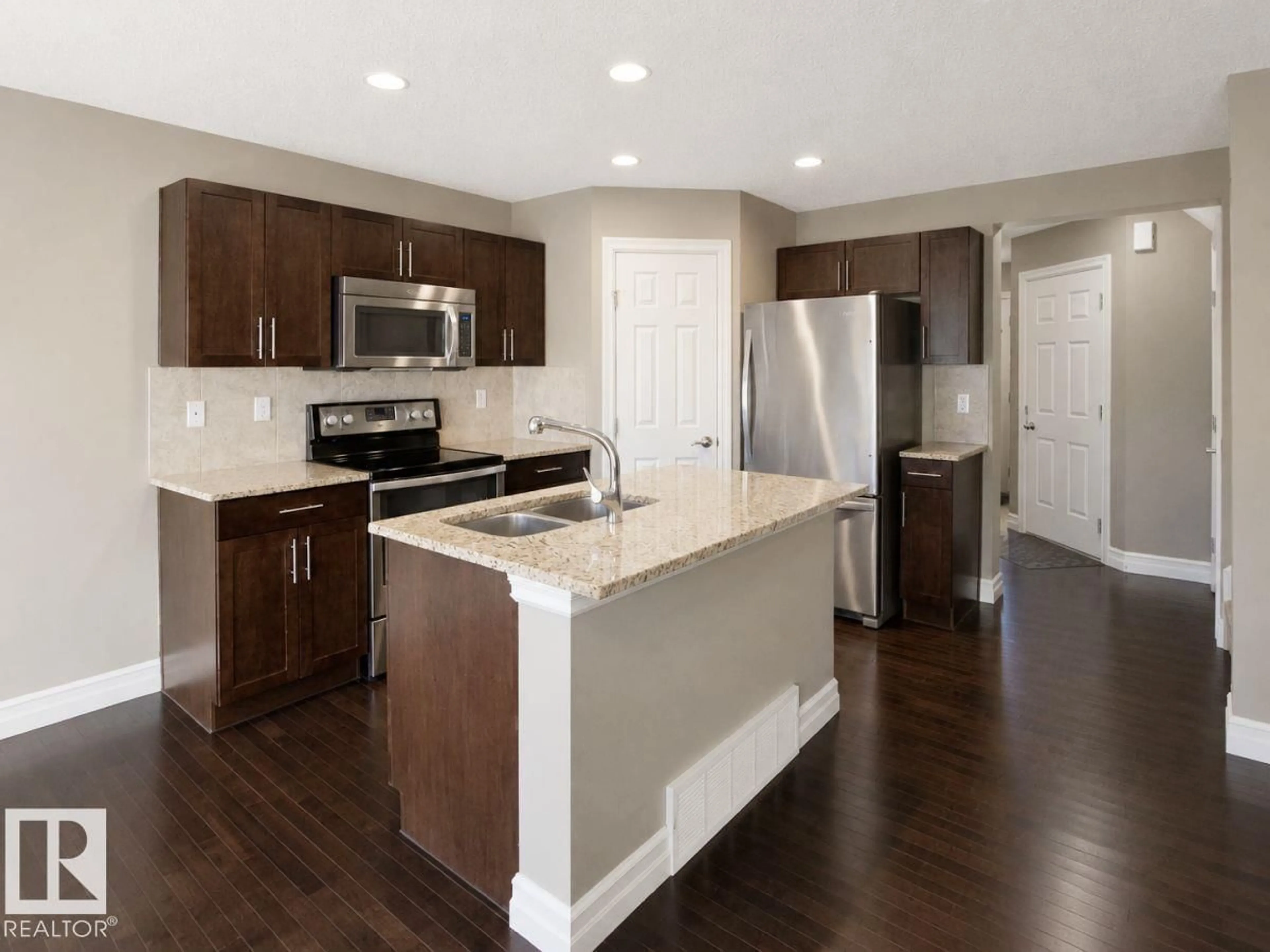 Open concept kitchen, unknown for 219 - 66 CHARLOTTE WY, Sherwood Park Alberta T8H0T3