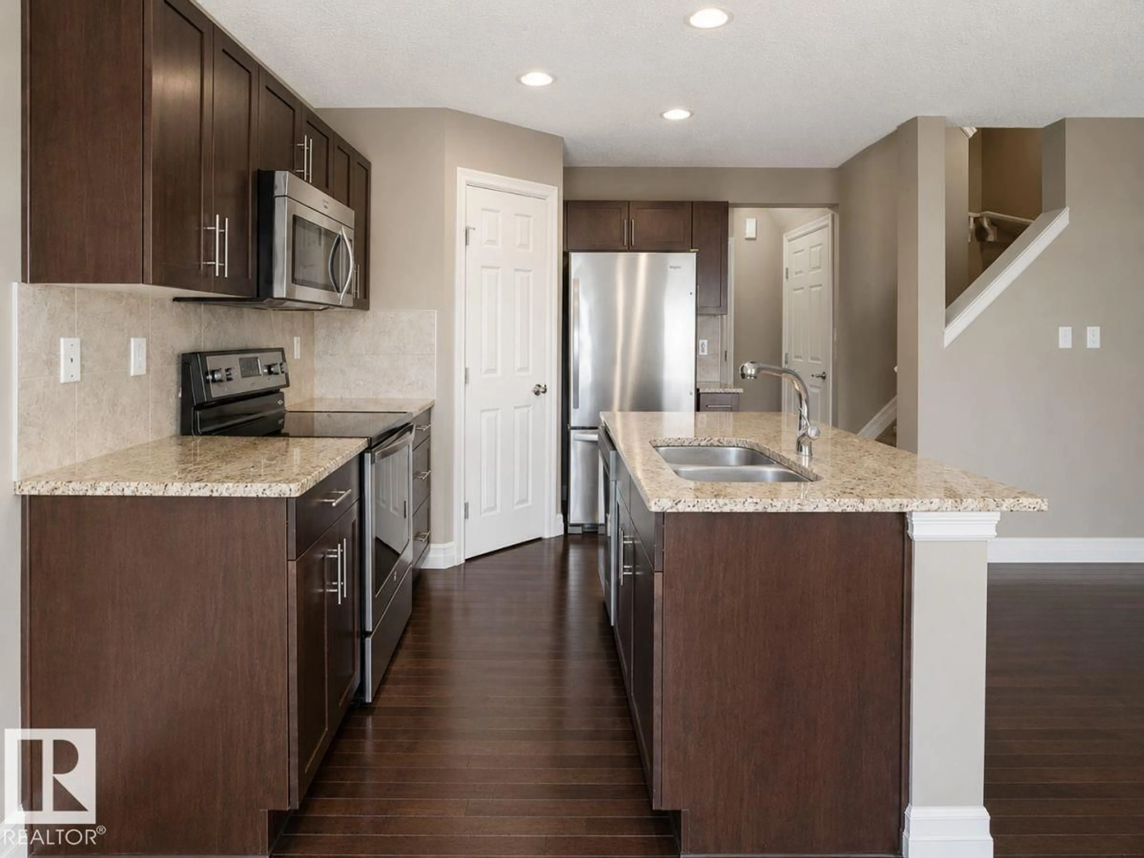 Open concept kitchen, unknown for 219 - 66 CHARLOTTE WY, Sherwood Park Alberta T8H0T3
