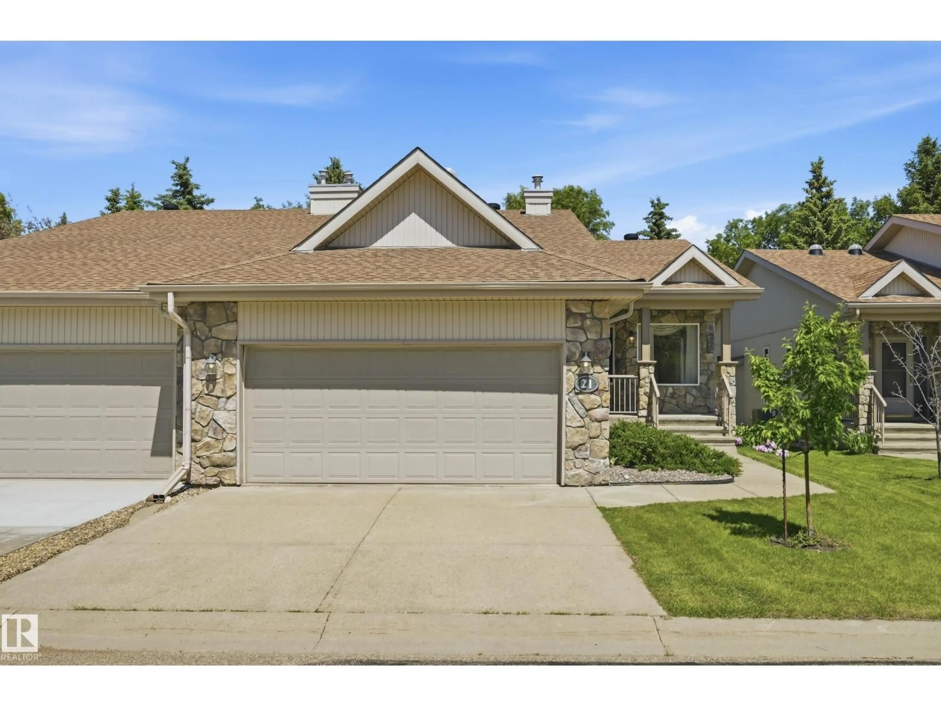 Unknown for #21 - 925 PICARD DR, Edmonton Alberta T5T6H3