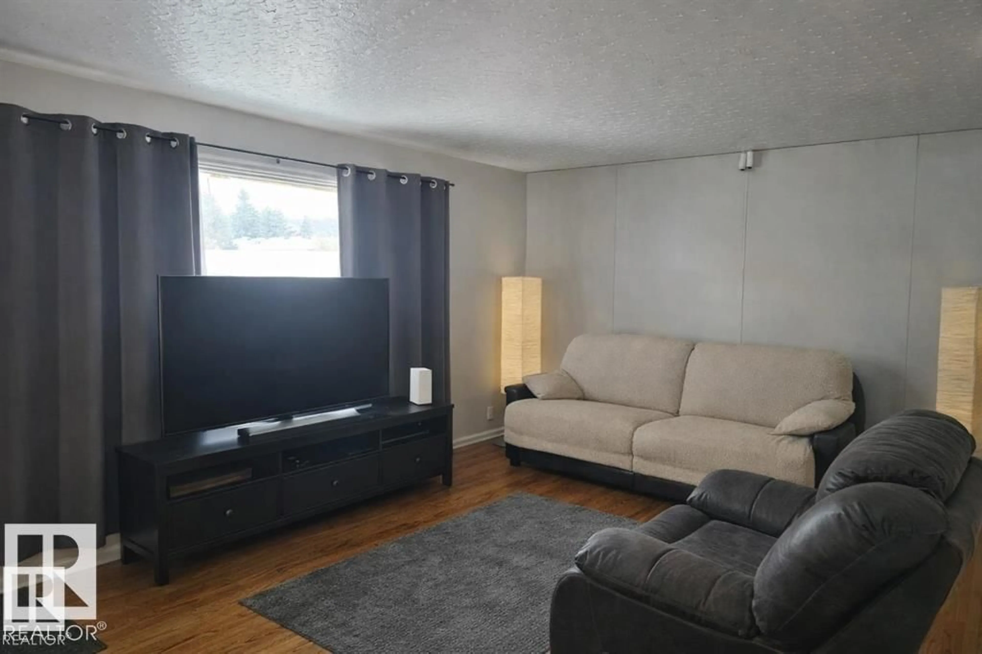 Living room with furniture, unknown for 13204 131A AV NW, Edmonton Alberta T5L3P2