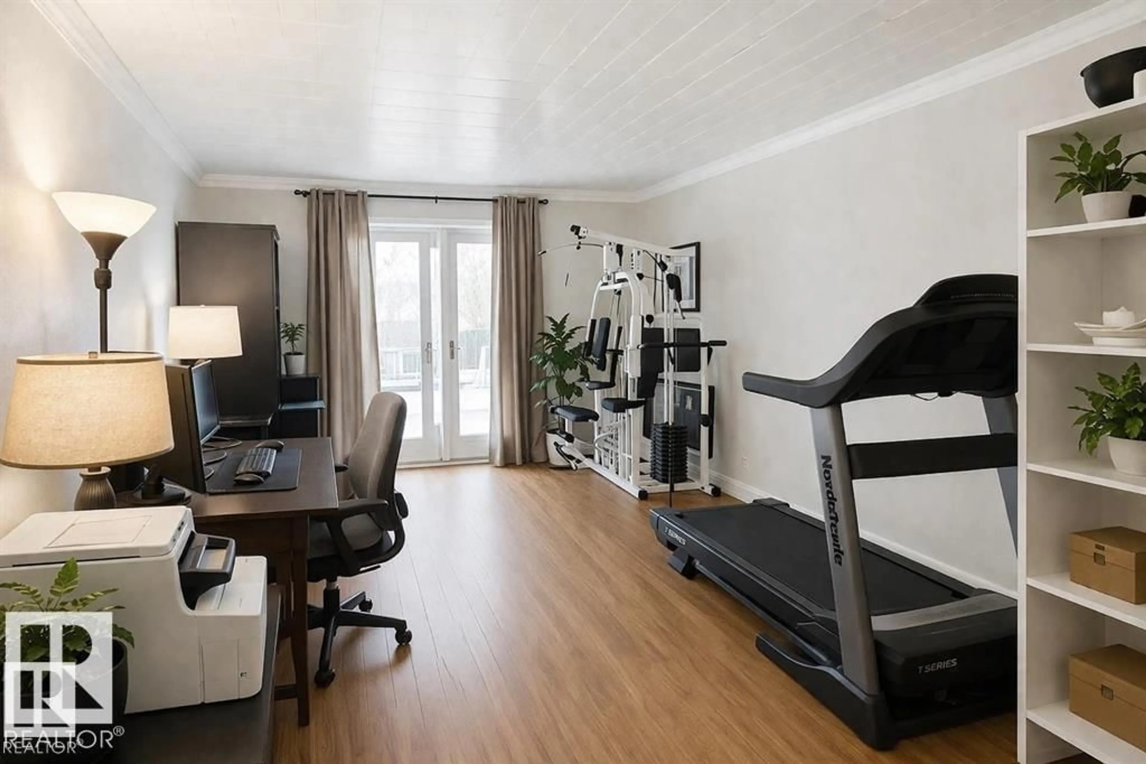 Gym or fitness room for 13204 131A AV NW, Edmonton Alberta T5L3P2