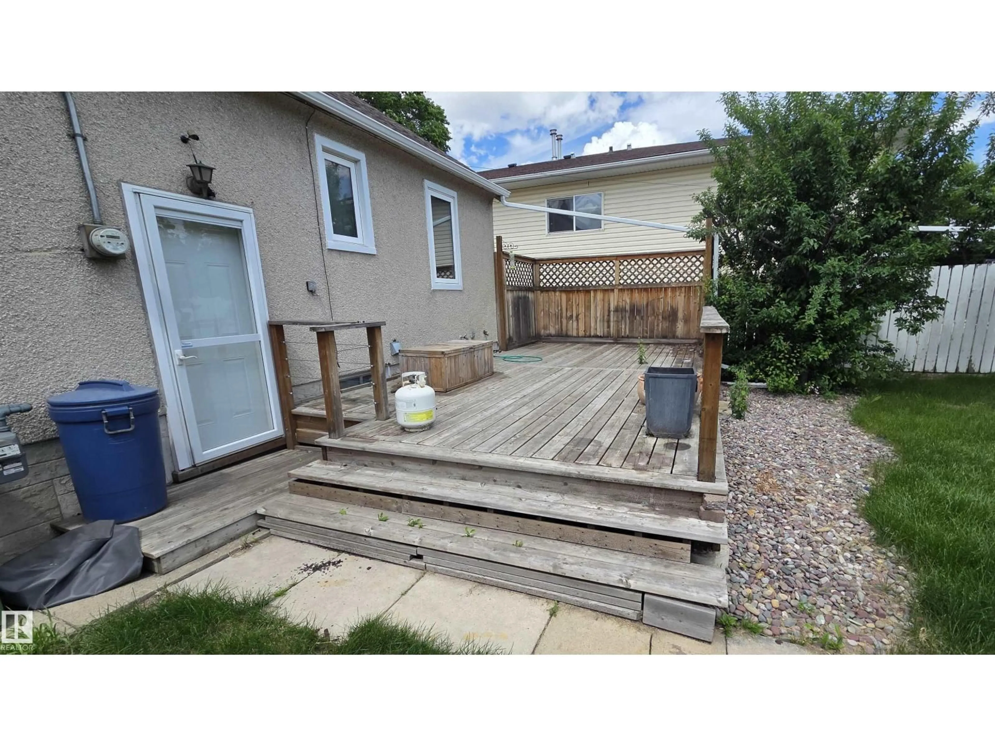Patio, street for 11909 83 ST, Edmonton Alberta T5B4E7