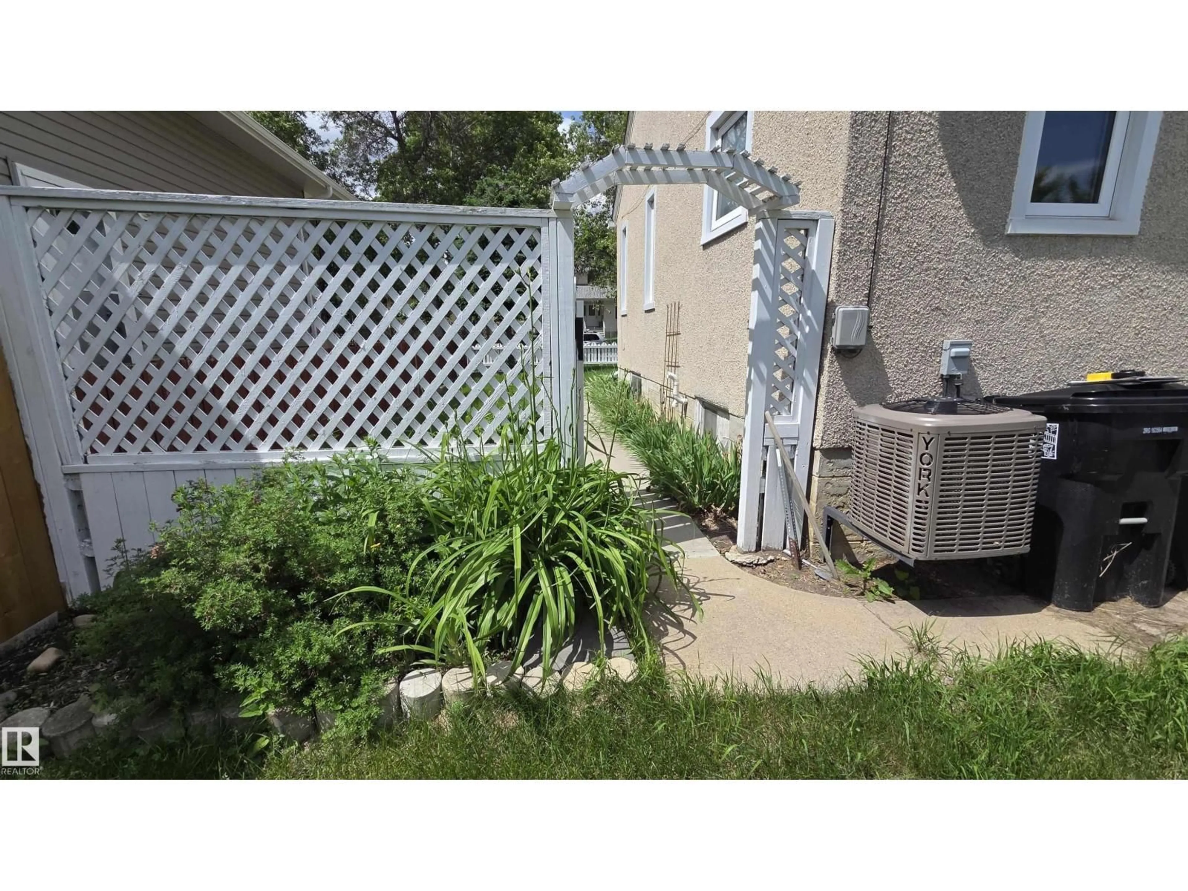 Patio, street for 11909 83 ST, Edmonton Alberta T5B4E7