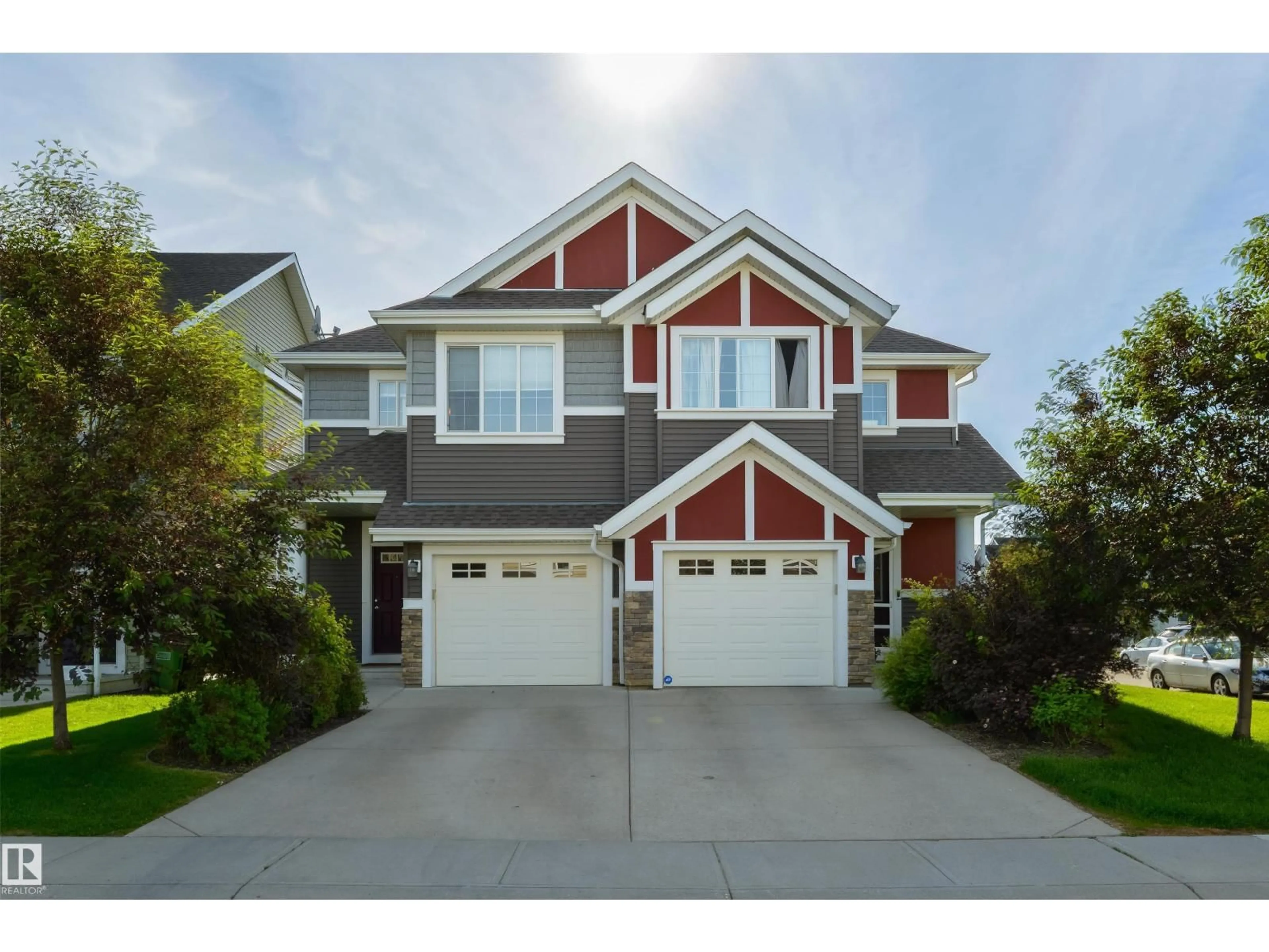 Home with vinyl exterior material, street for SW - 2315 68 ST, Edmonton Alberta T6X2B1