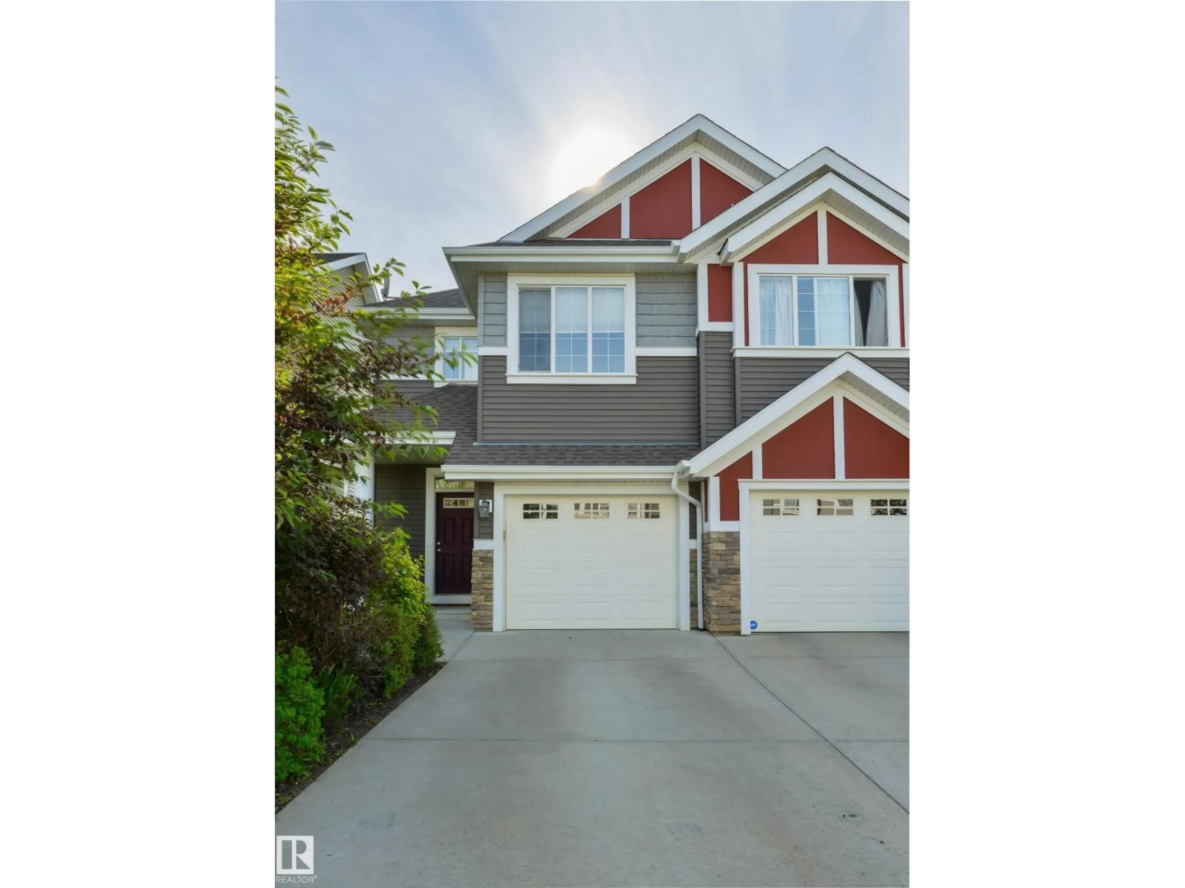 Home with vinyl exterior material, street for SW - 2315 68 ST, Edmonton Alberta T6X2B1