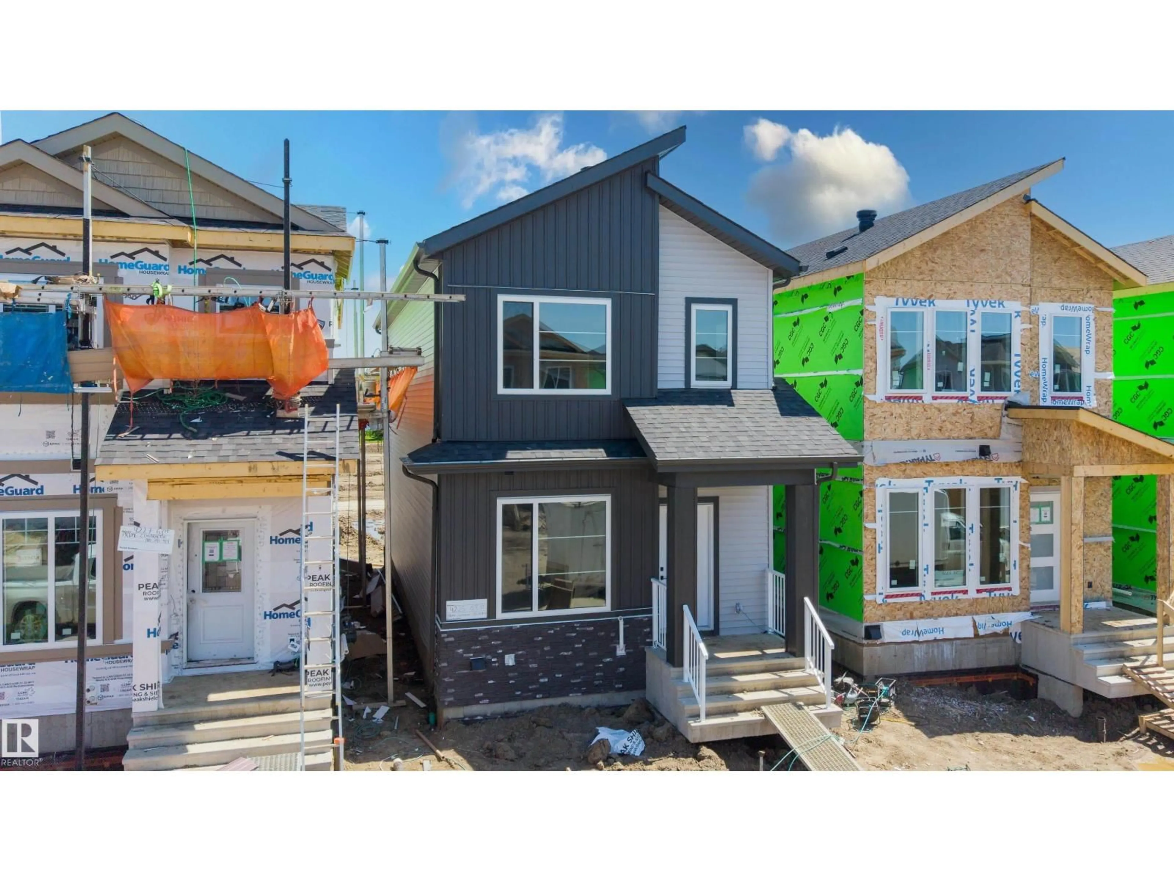 Home with brick exterior material, street for 4225 63 ST, Beaumont Alberta T4X2Z4