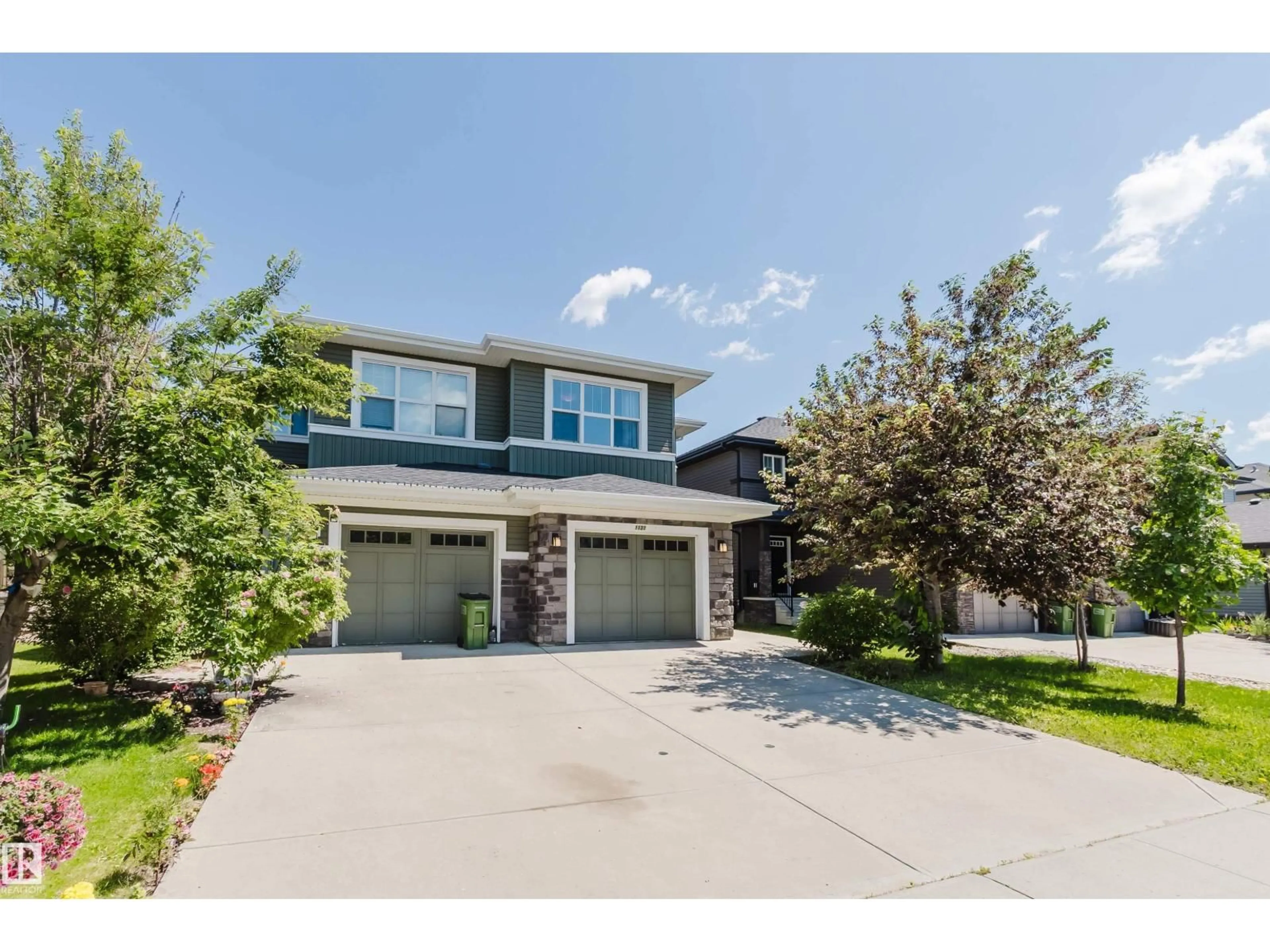 Home with brick exterior material, street for SW - 1131 177 ST, Edmonton Alberta T6W1Z9