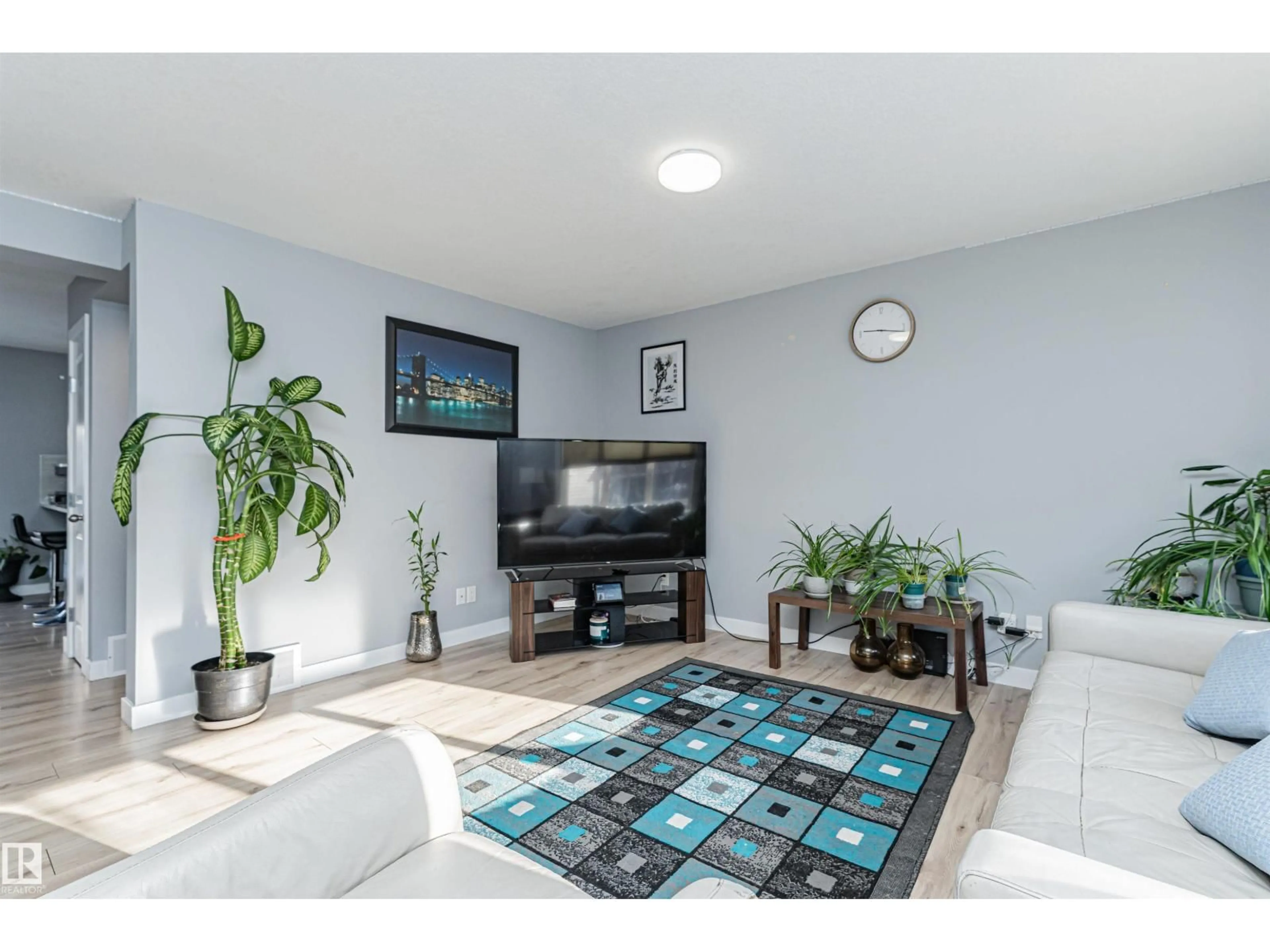 Living room with furniture, unknown for #35 - 675 ALBANY WY, Edmonton Alberta T6V0H1